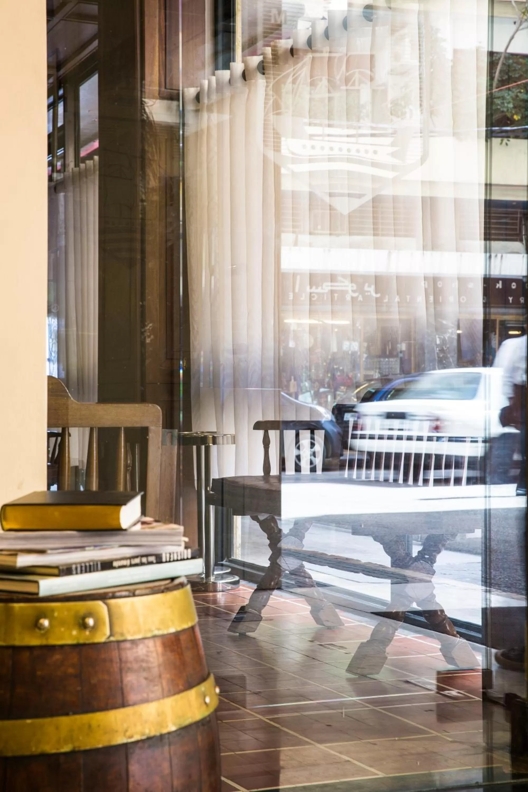 Lounge or bar in The Mayflower Hotel