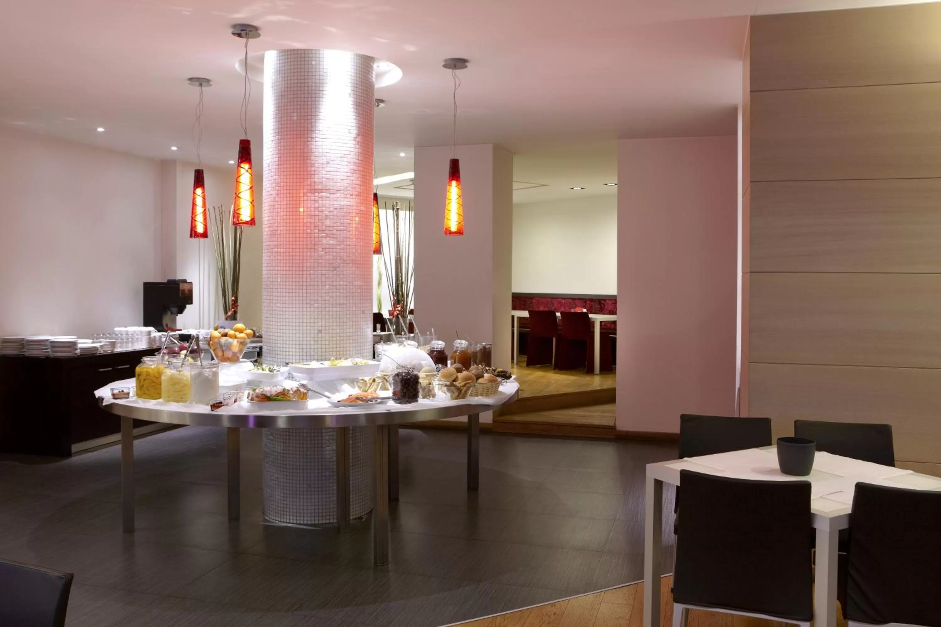 Food in Domotel Olympia