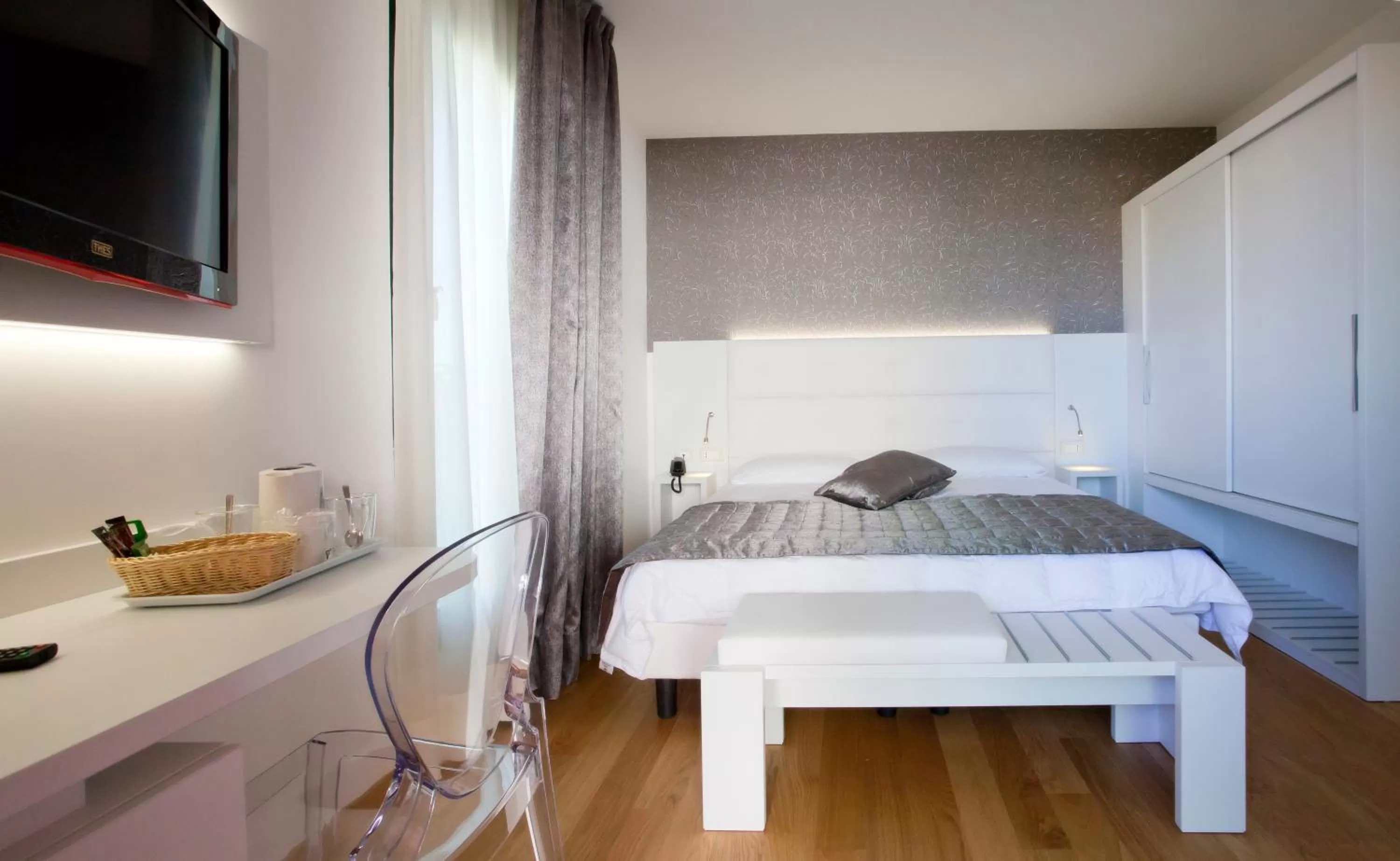 Bed in Hotel Marco Polo 3 Stelle Superior