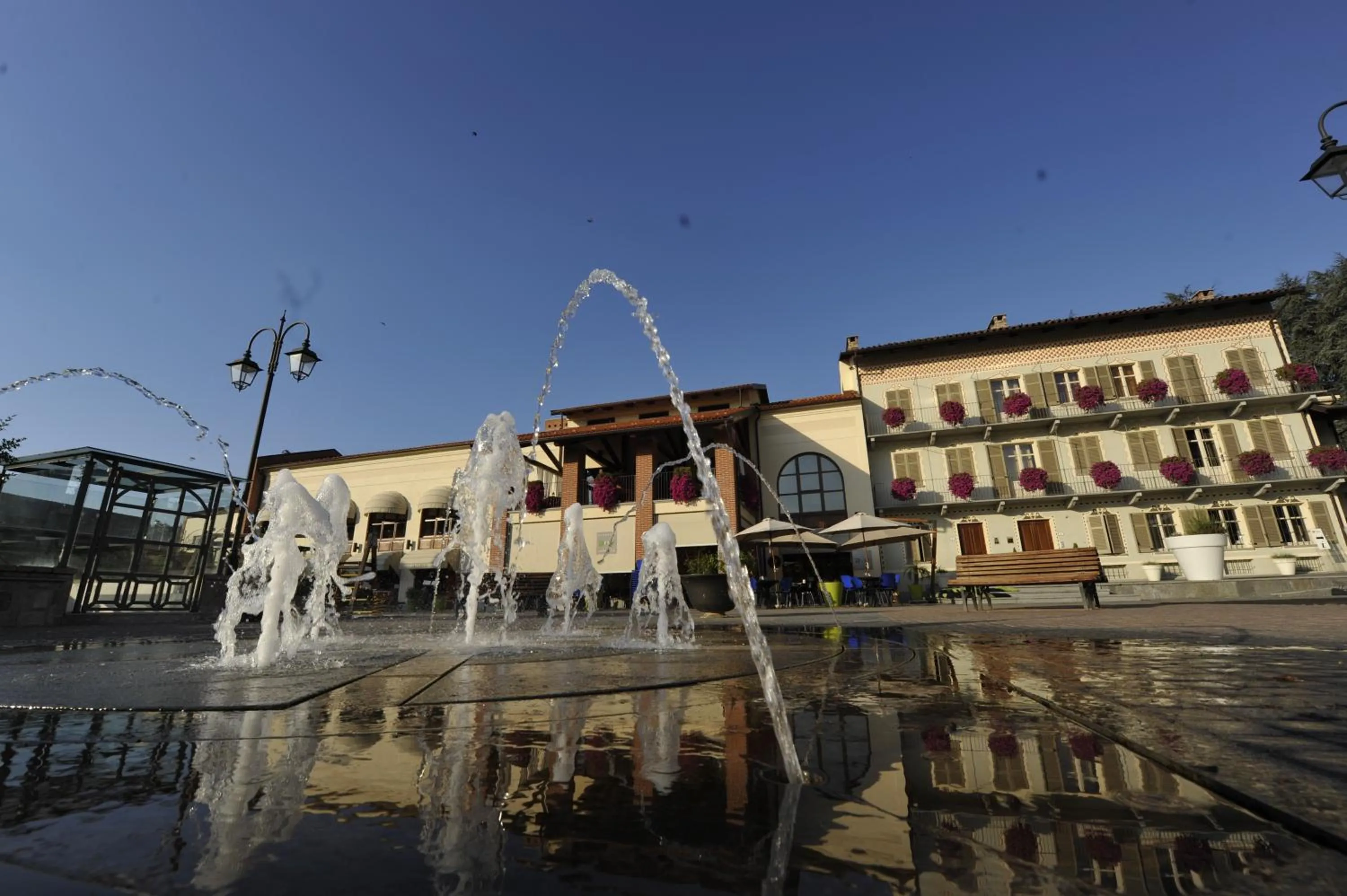 Facade/entrance in Casa Americani