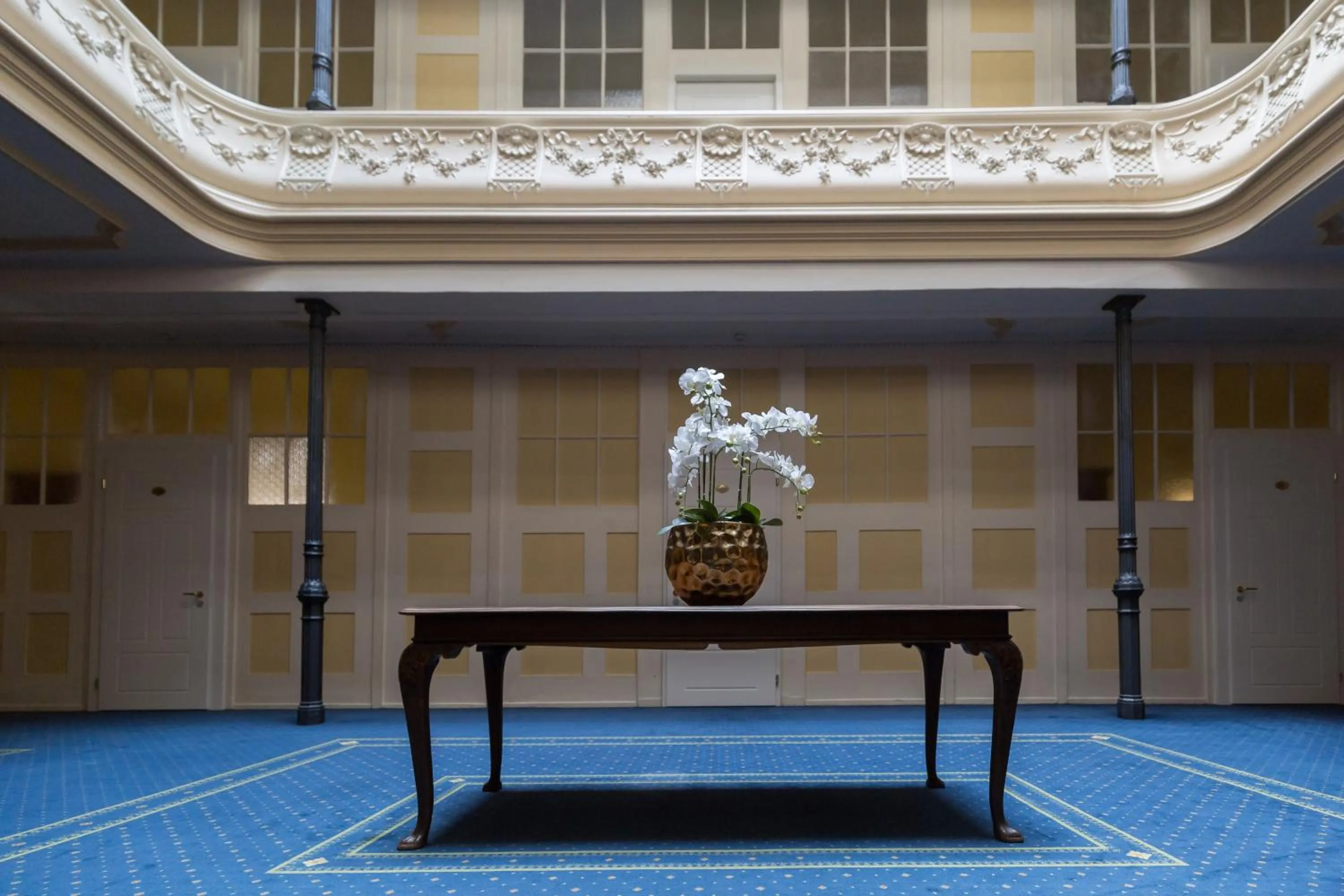 Lobby or reception in Hotel Reine Victoria