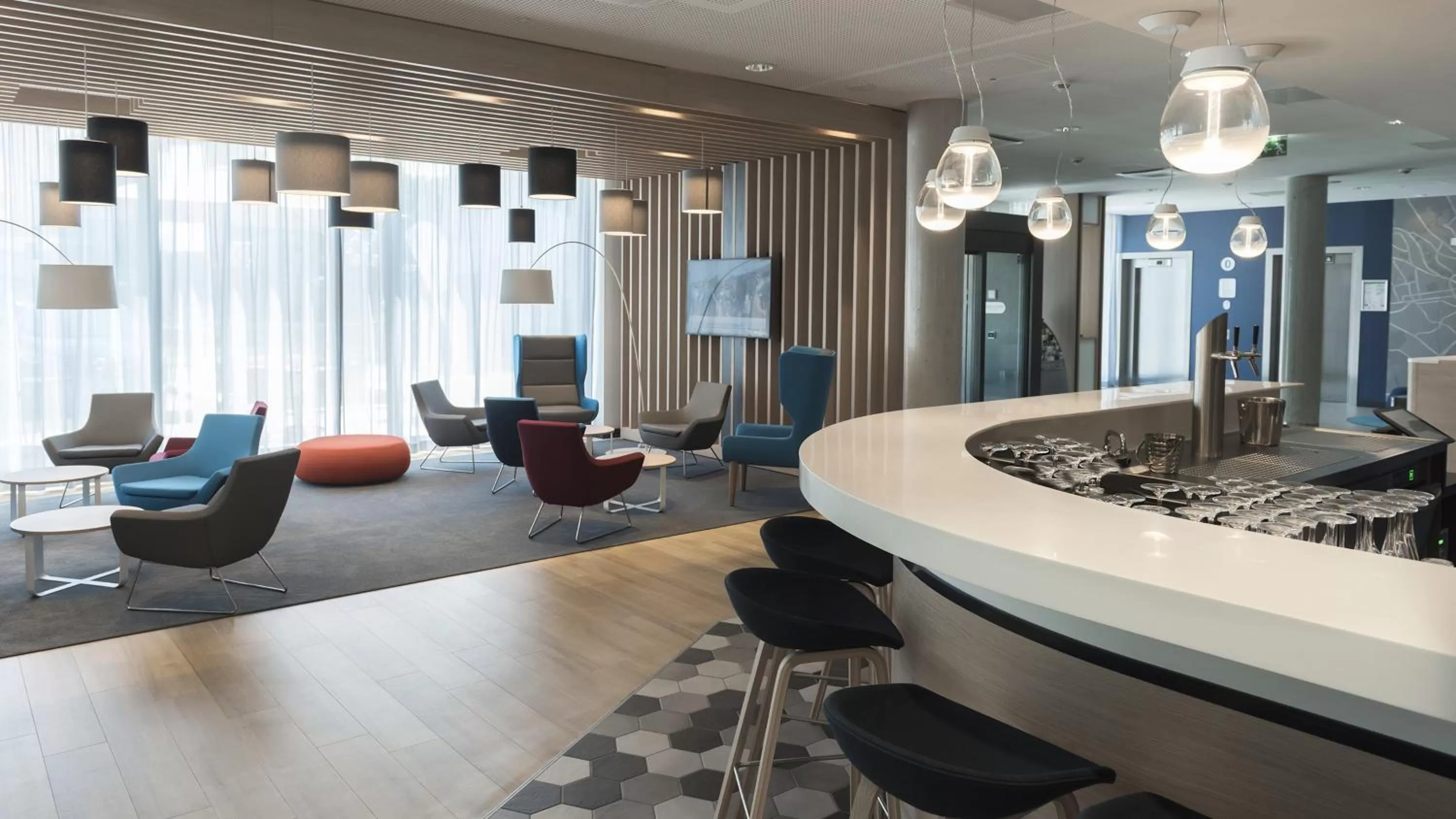 Property building in Holiday Inn Express - Wiesbaden by IHG