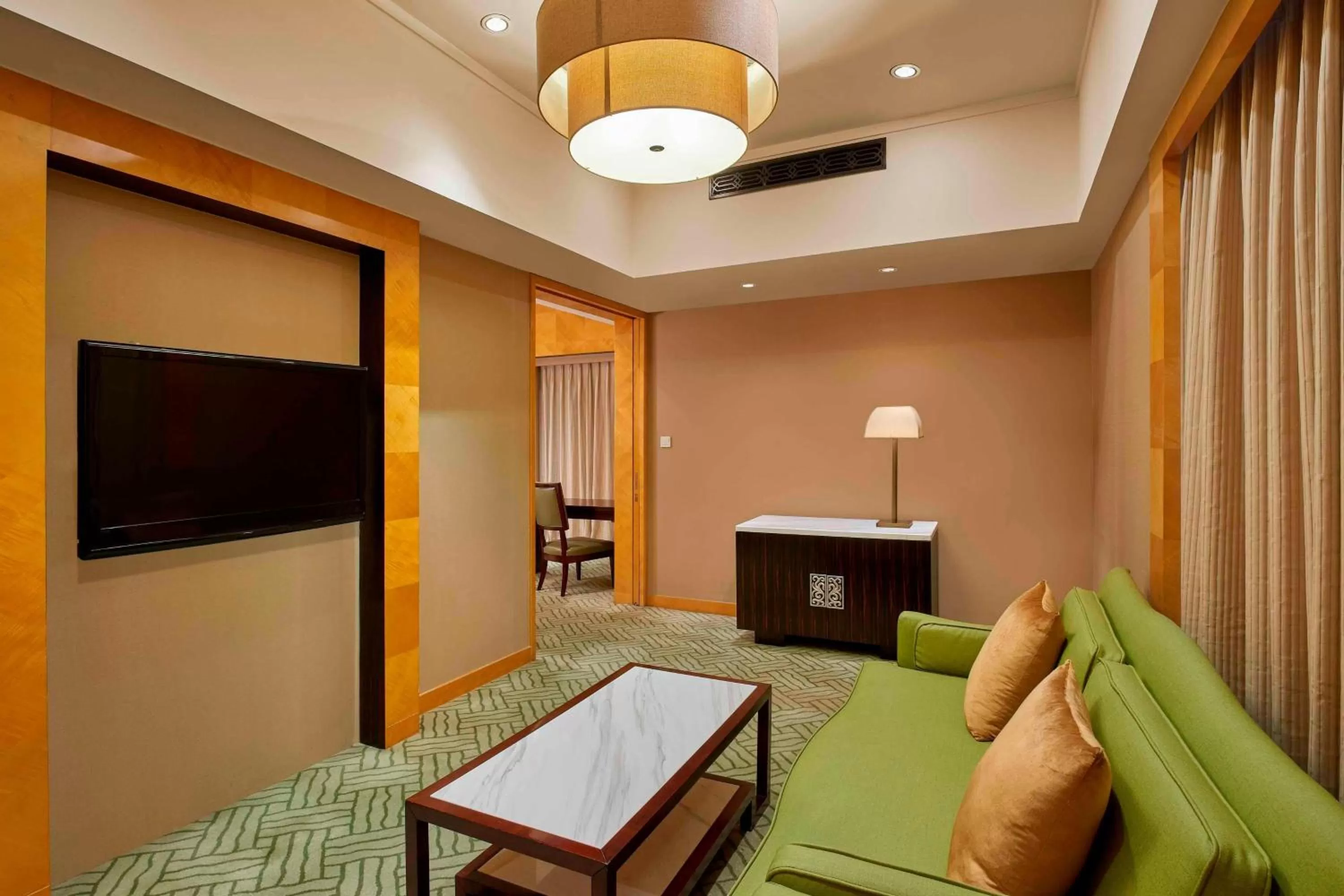 Bedroom in Sheraton Hohhot Hotel