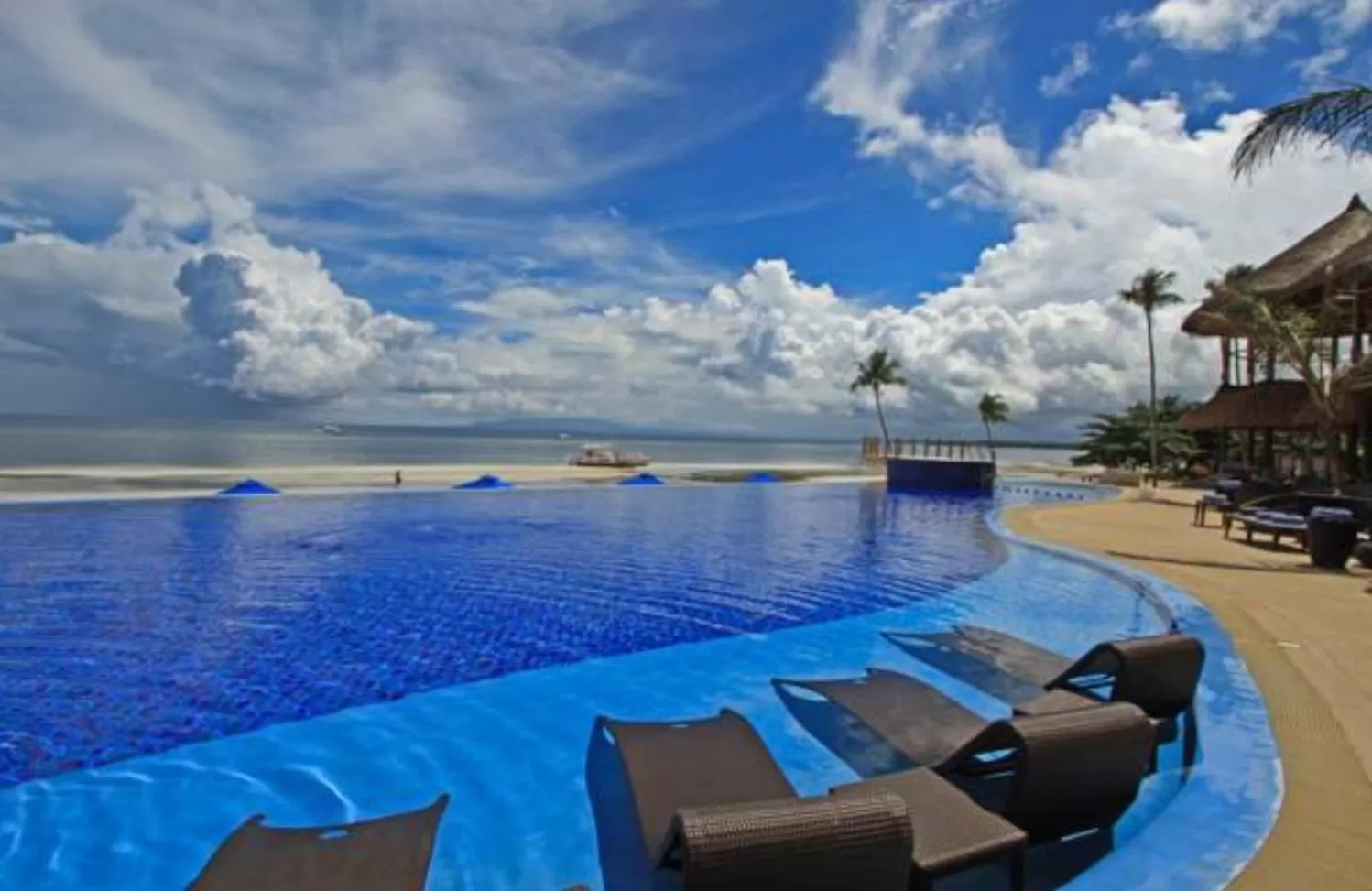 Beach in The Bellevue Resort