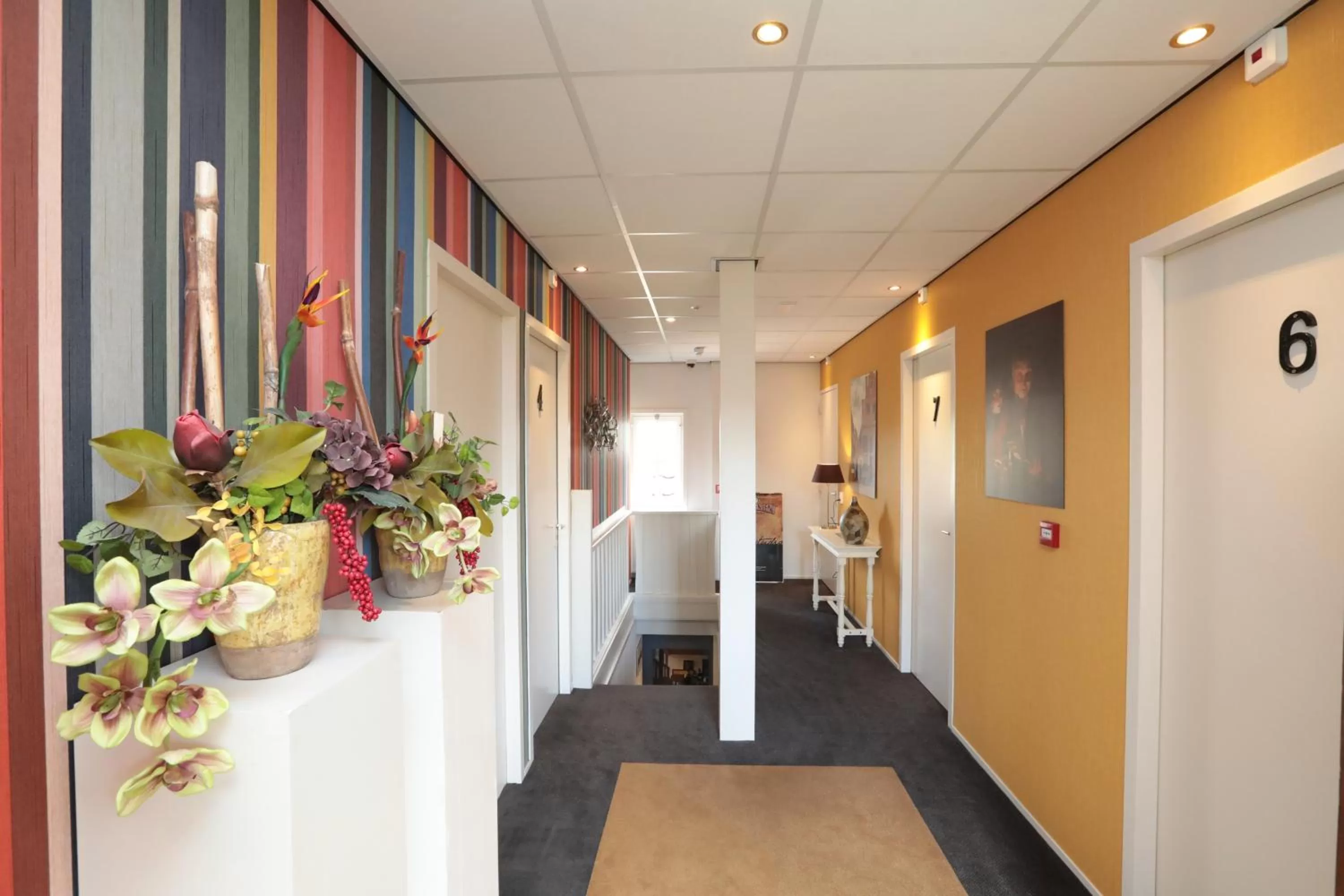 Property building in Hotel West Inn