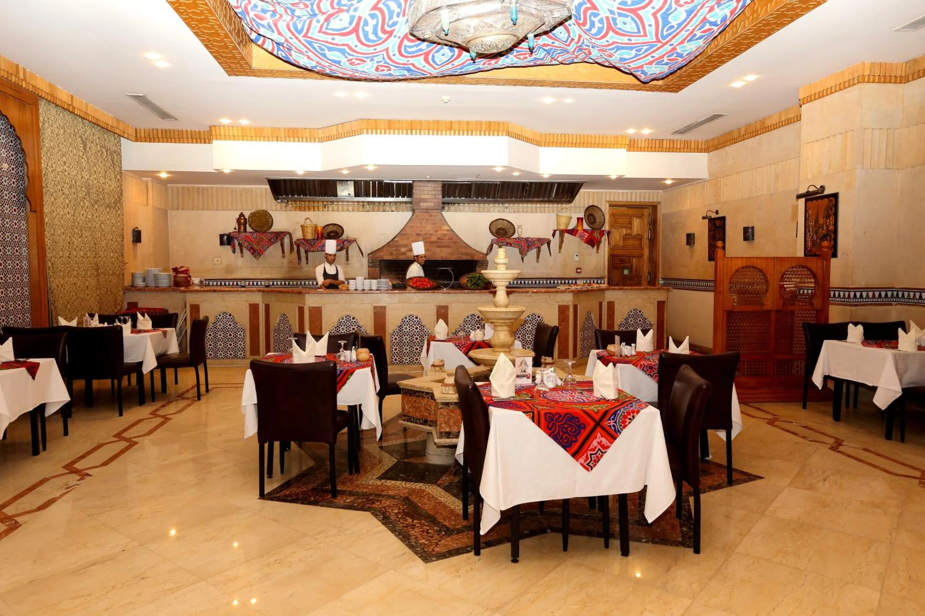 Restaurant/places to eat in Rehana Royal Beach Resort - Aquapark & Spa - Family & Couples Only - Premium Ultra All-Inclusive 24H