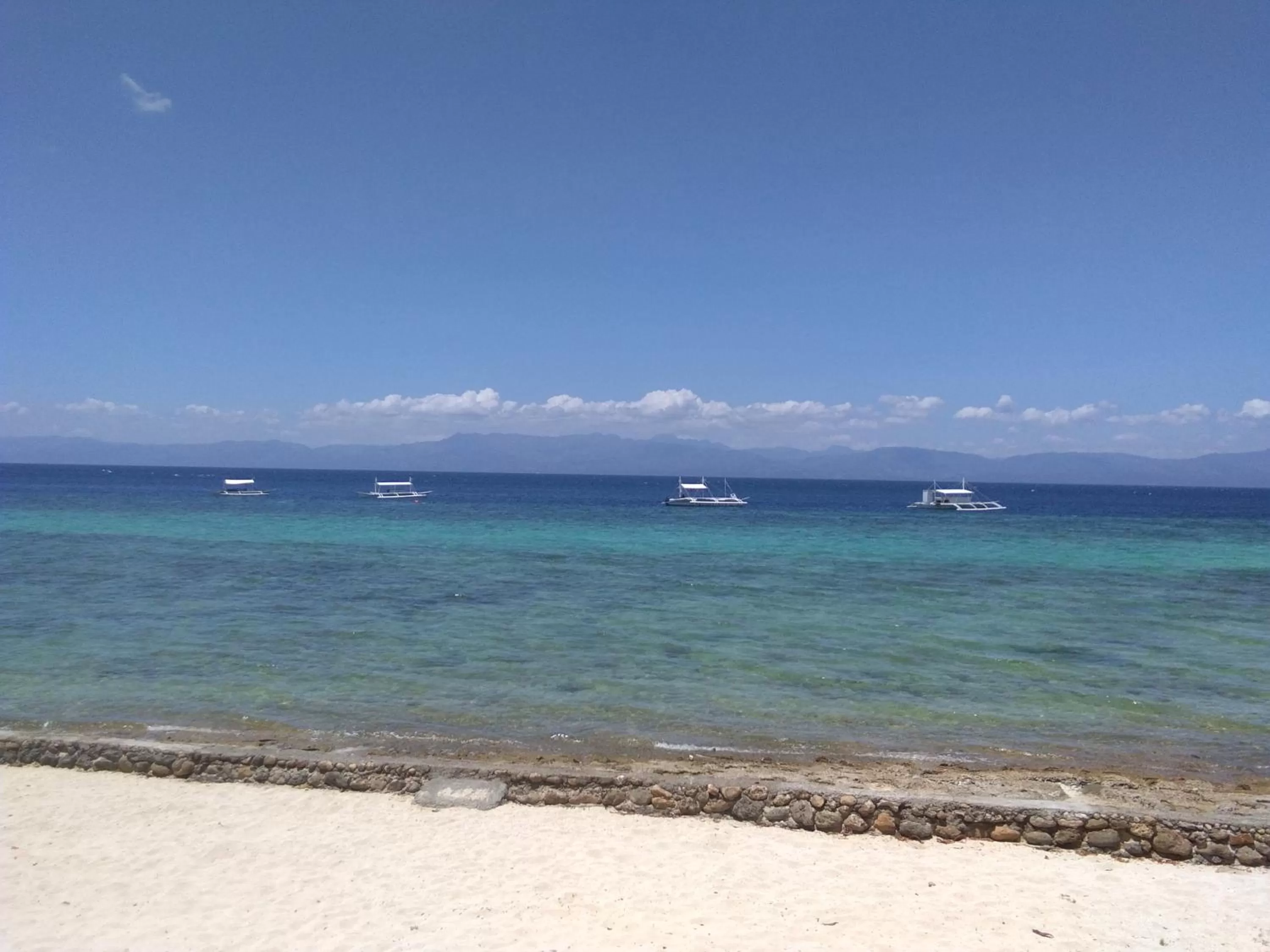 Beach in Ancelle Cristo Re