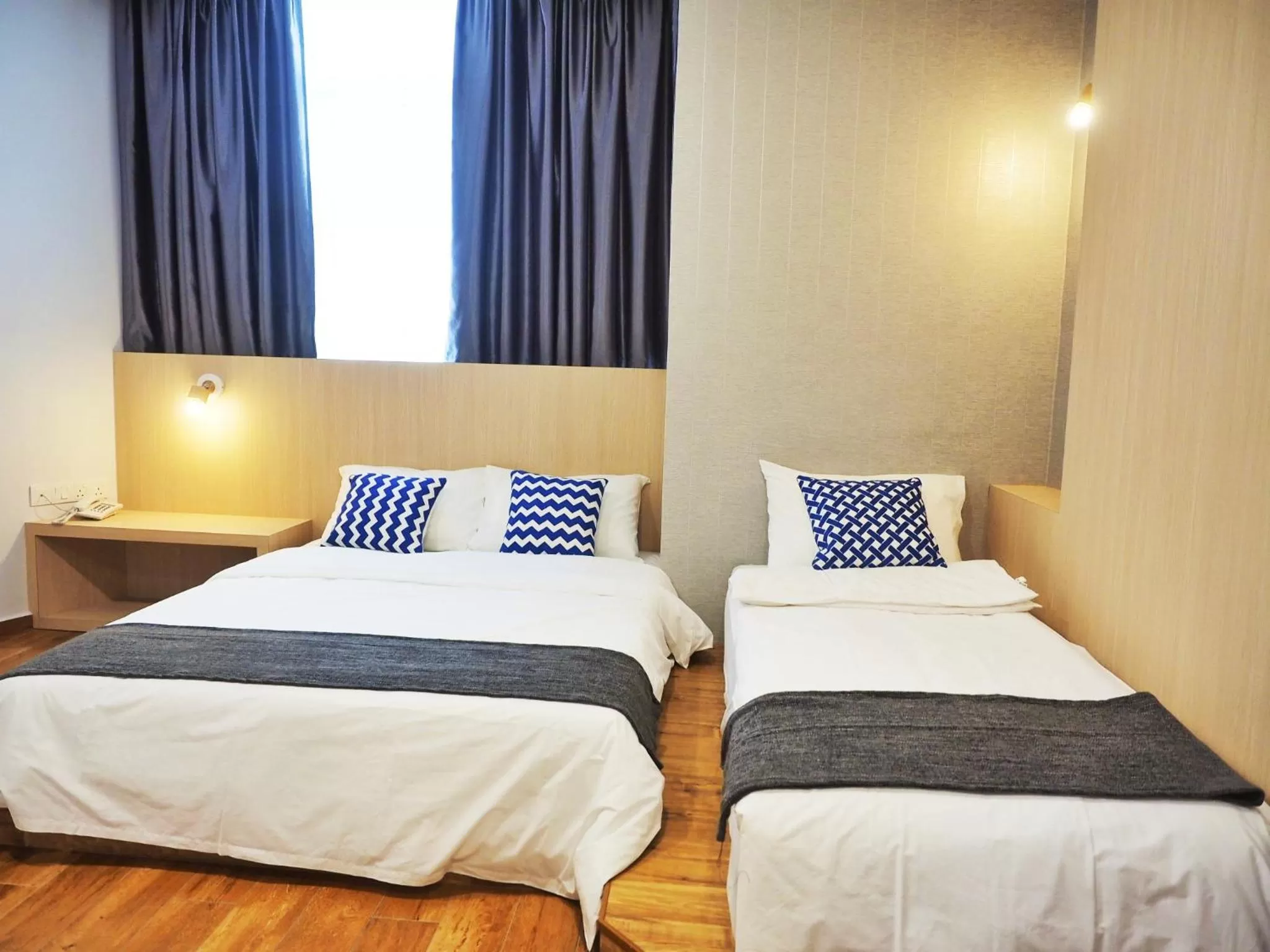 Photo of the whole room, Bed in The Tree Hotel