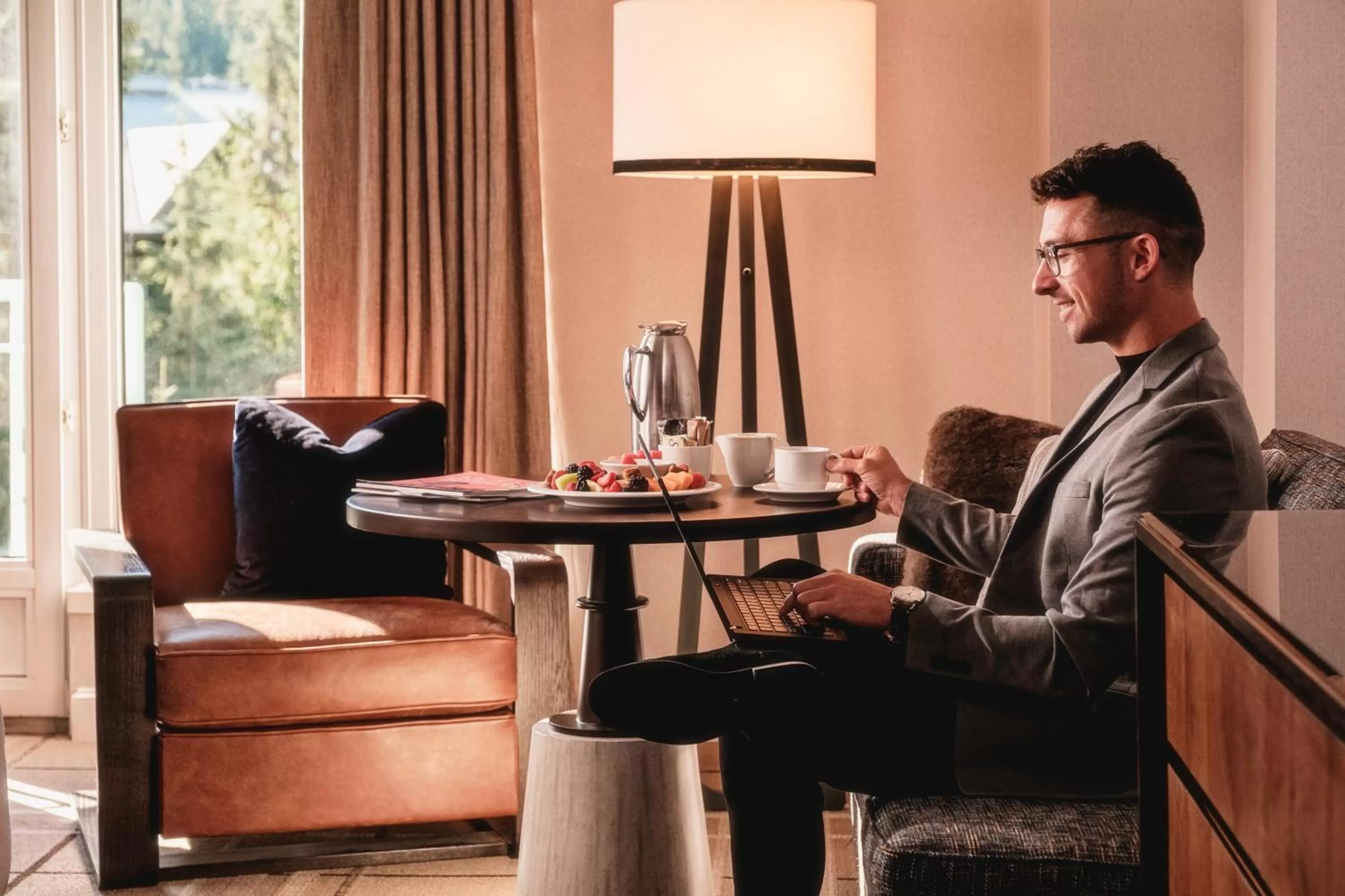 Bedroom in Fairmont Chateau Whistler