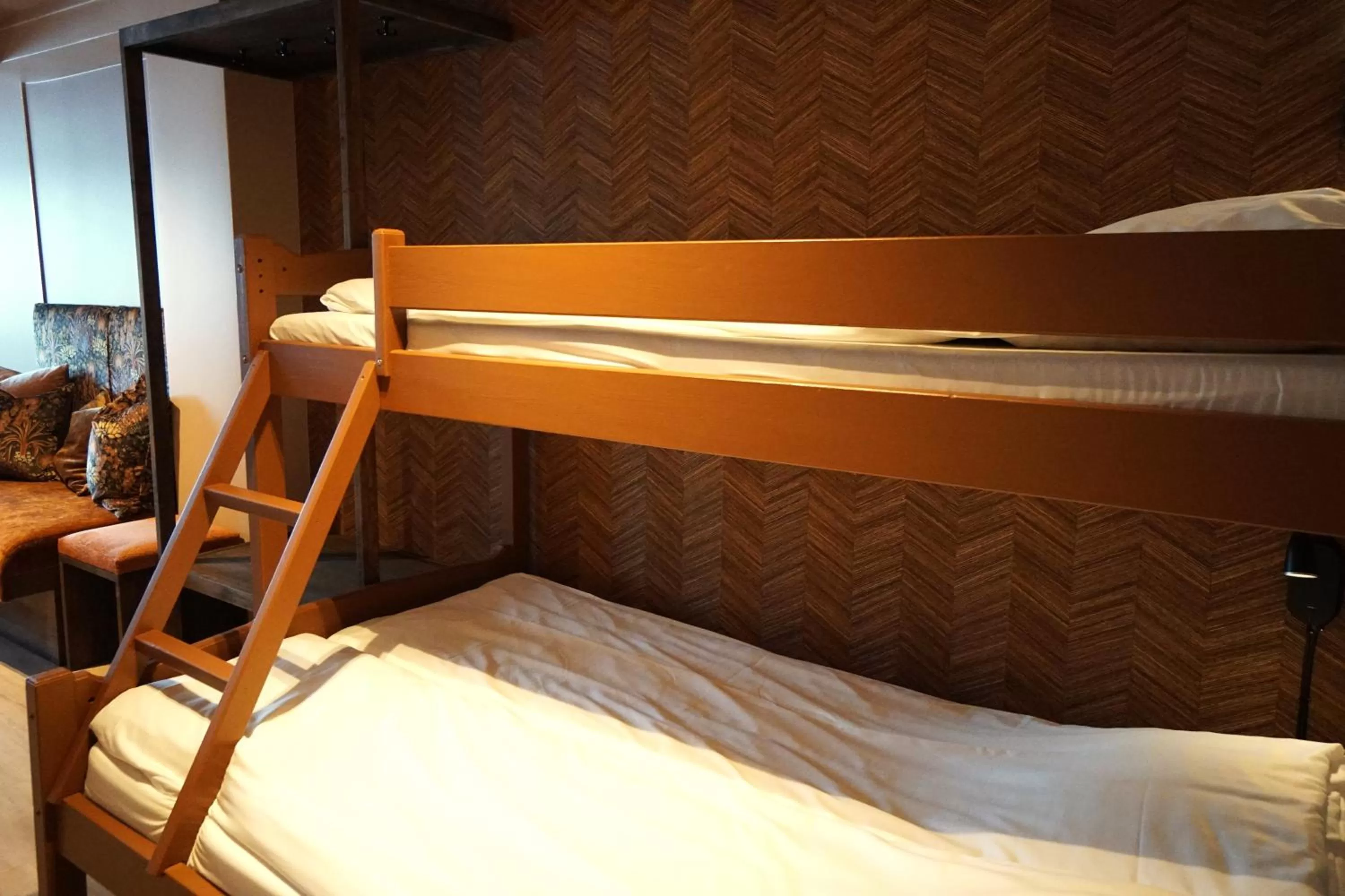 bunk bed, Bed in Lillehammer Turistsenter Budget Hotel
