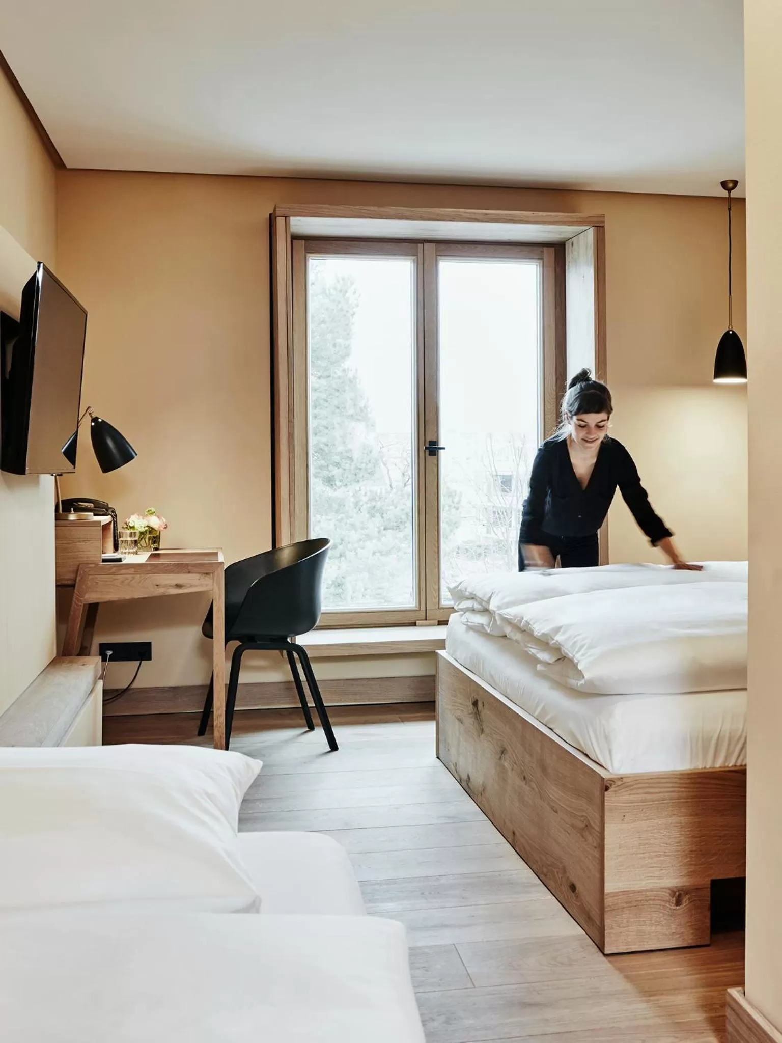 Photo of the whole room, Bed in Hotel Wedina an der Alster