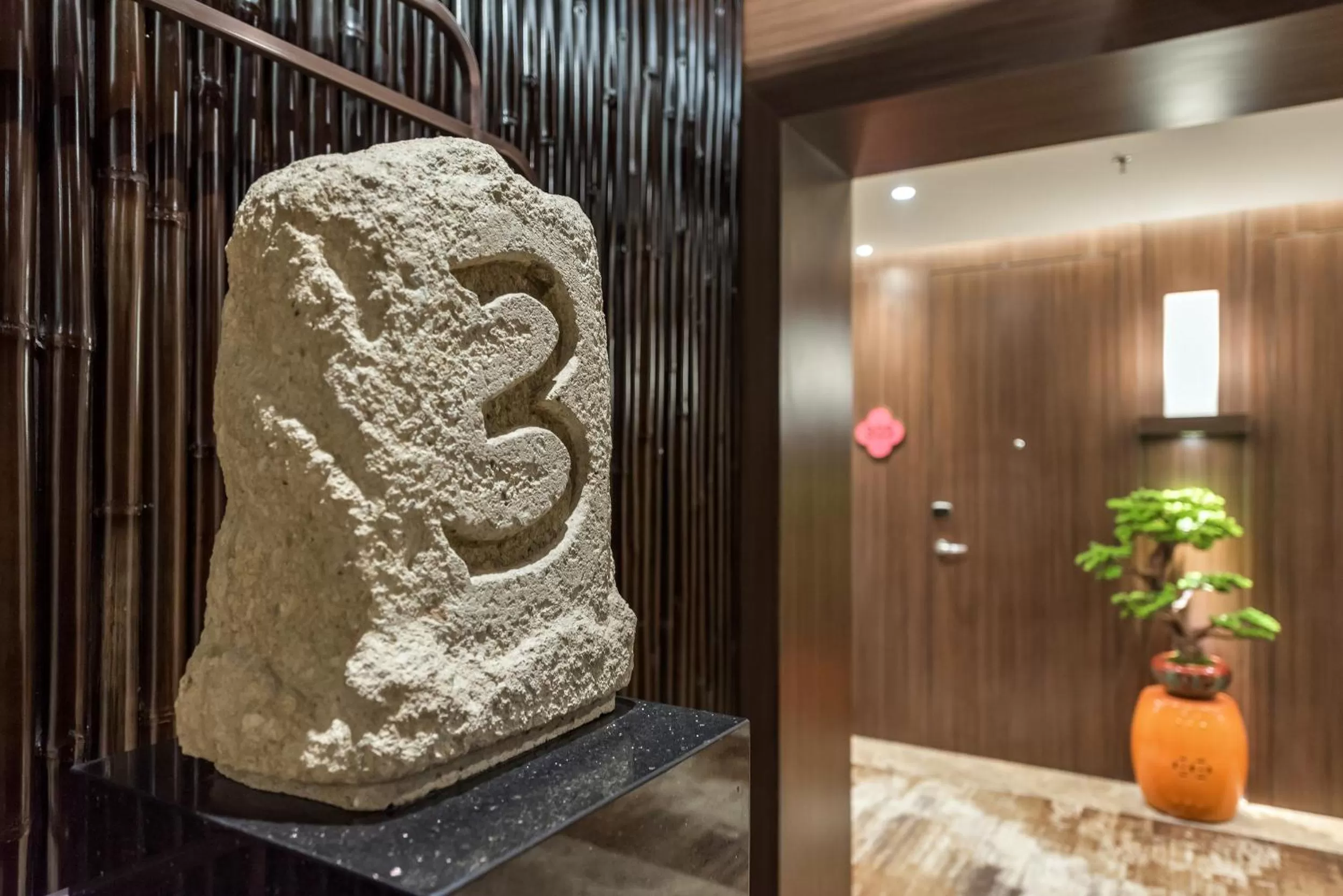 Decorative detail in Ashley Tang Menteng Jakarta