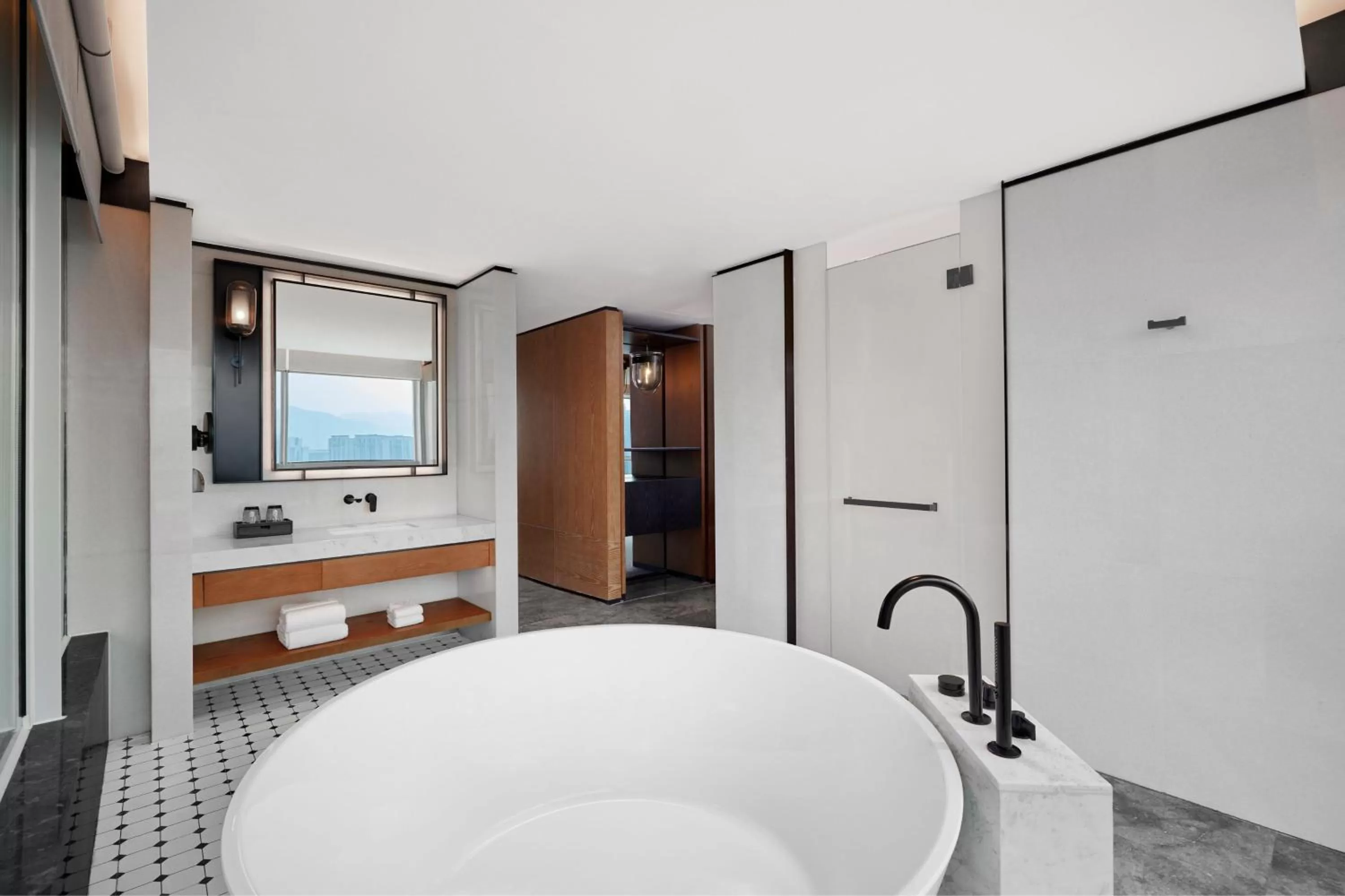 Bathroom in Sheraton Zhaoqing Dinghu