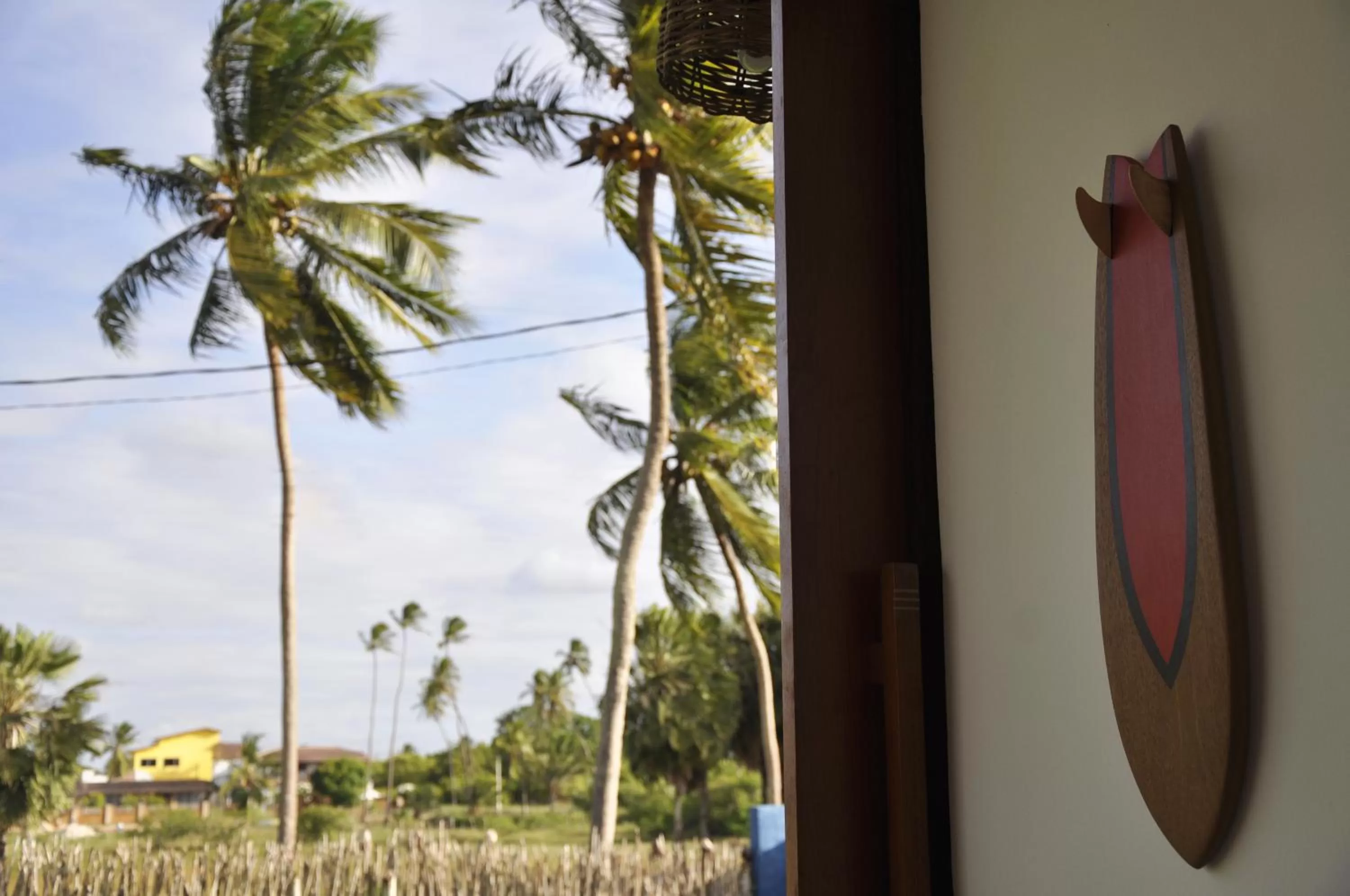 Decorative detail in Pousada Casa de João Kitehouse
