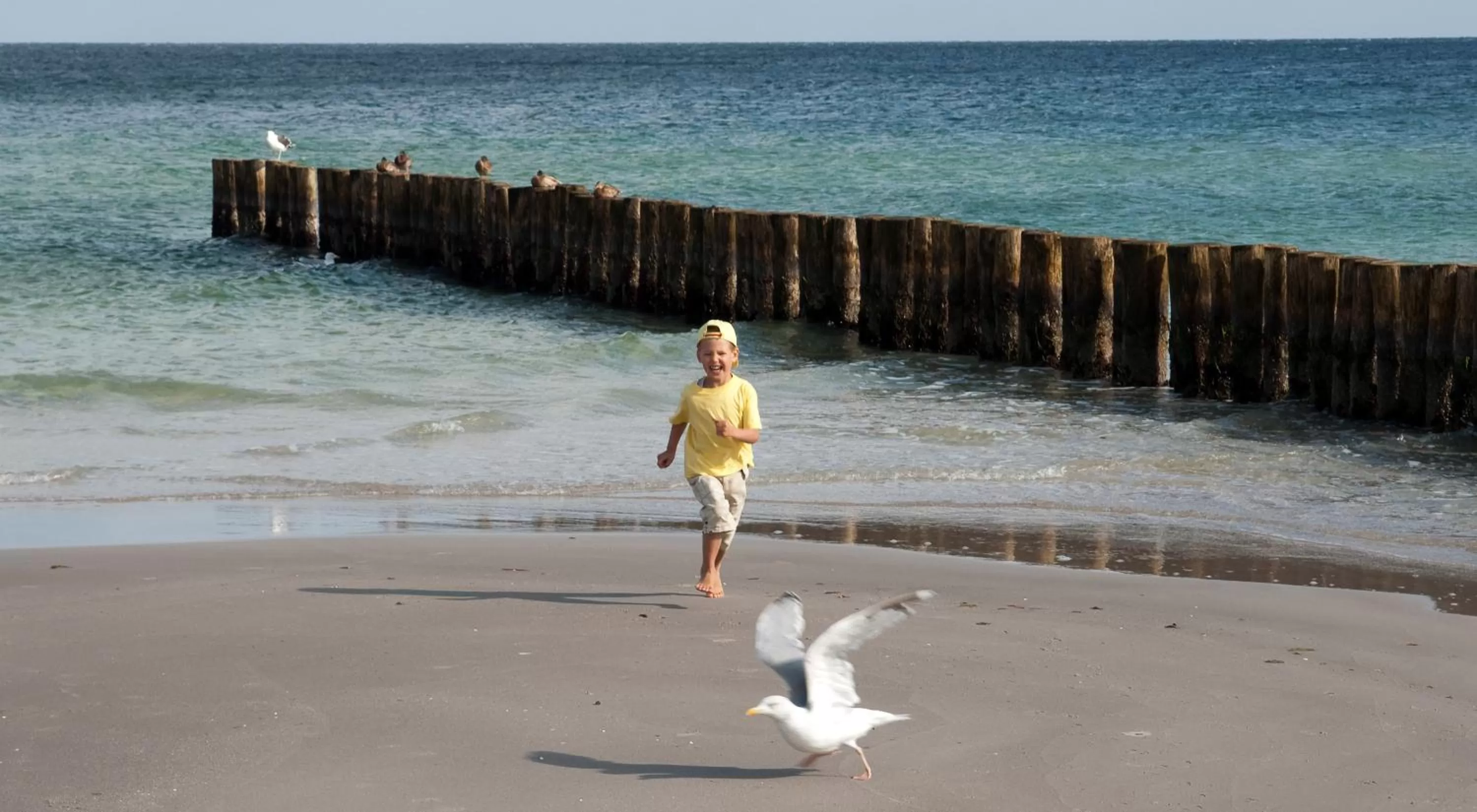 Beach in Hotel-Marks-Garni