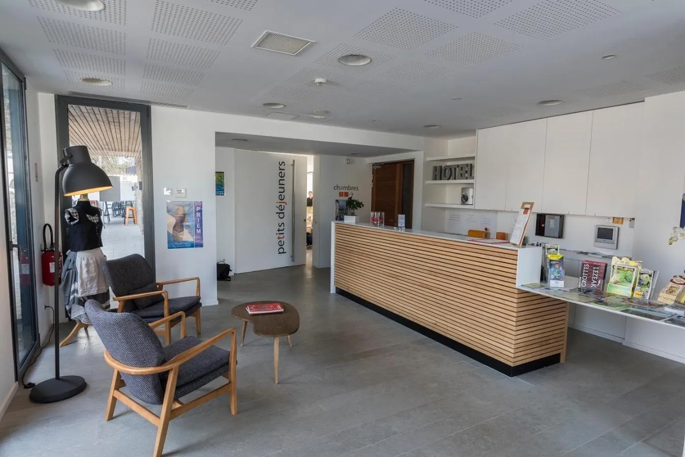 Lobby or reception in Hotel Restaurant Santiago