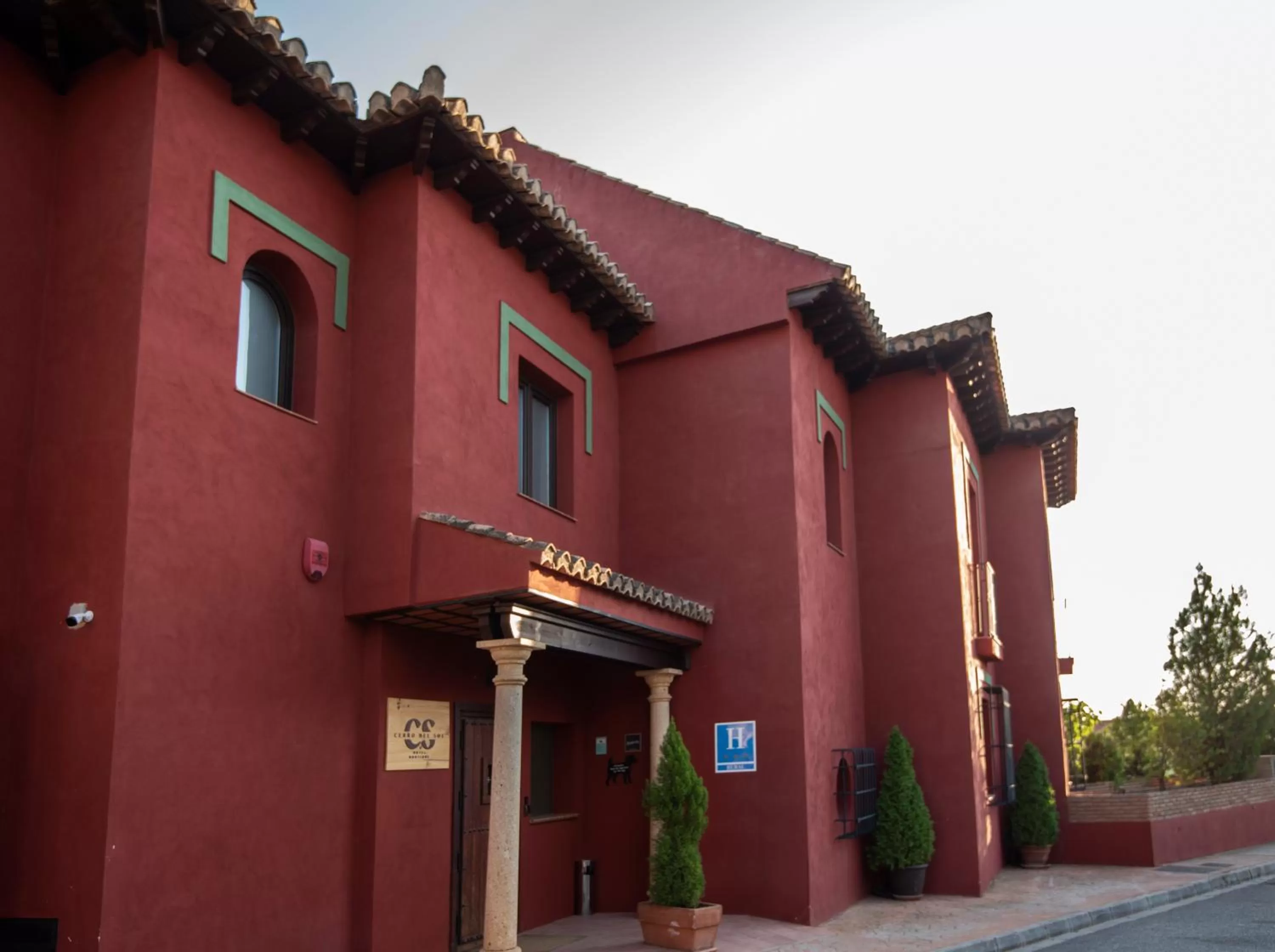 Facade/entrance in Hotel Boutique Cerro del Sol Adults only recommended