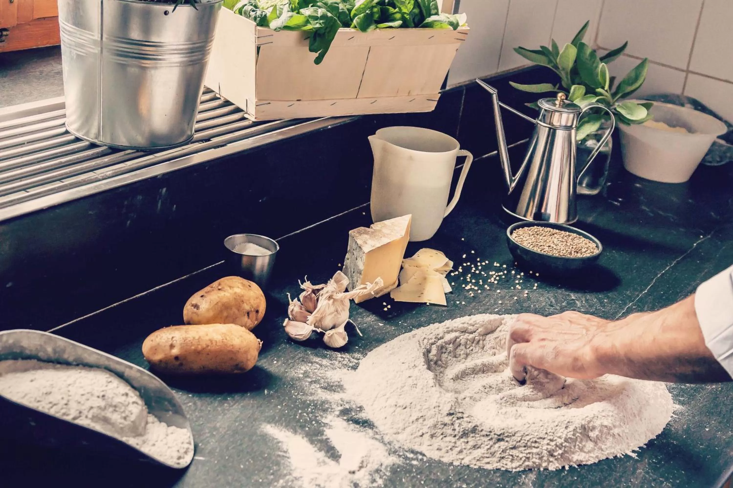 Restaurant/places to eat in Hotel Tremoggia