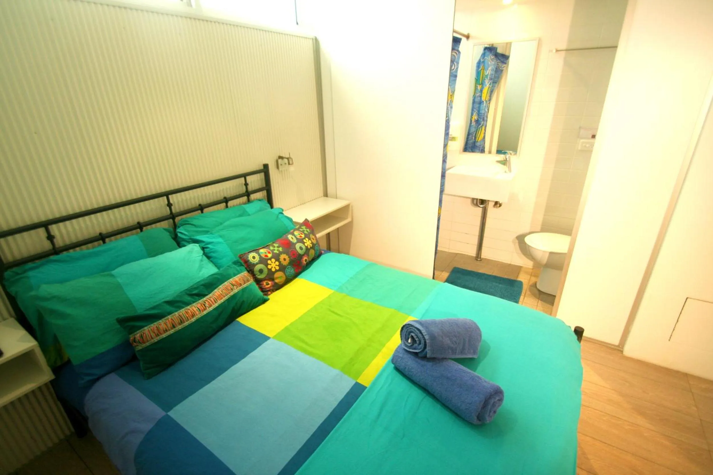 Bed in Original Backpackers