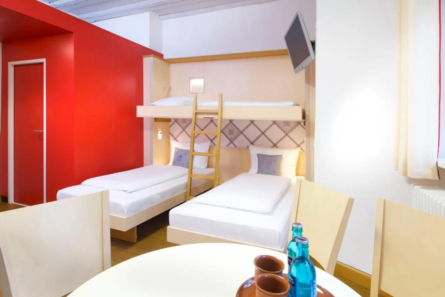 Photo of the whole room, Bed in JUFA Hotel Kronach – Festung Rosenberg