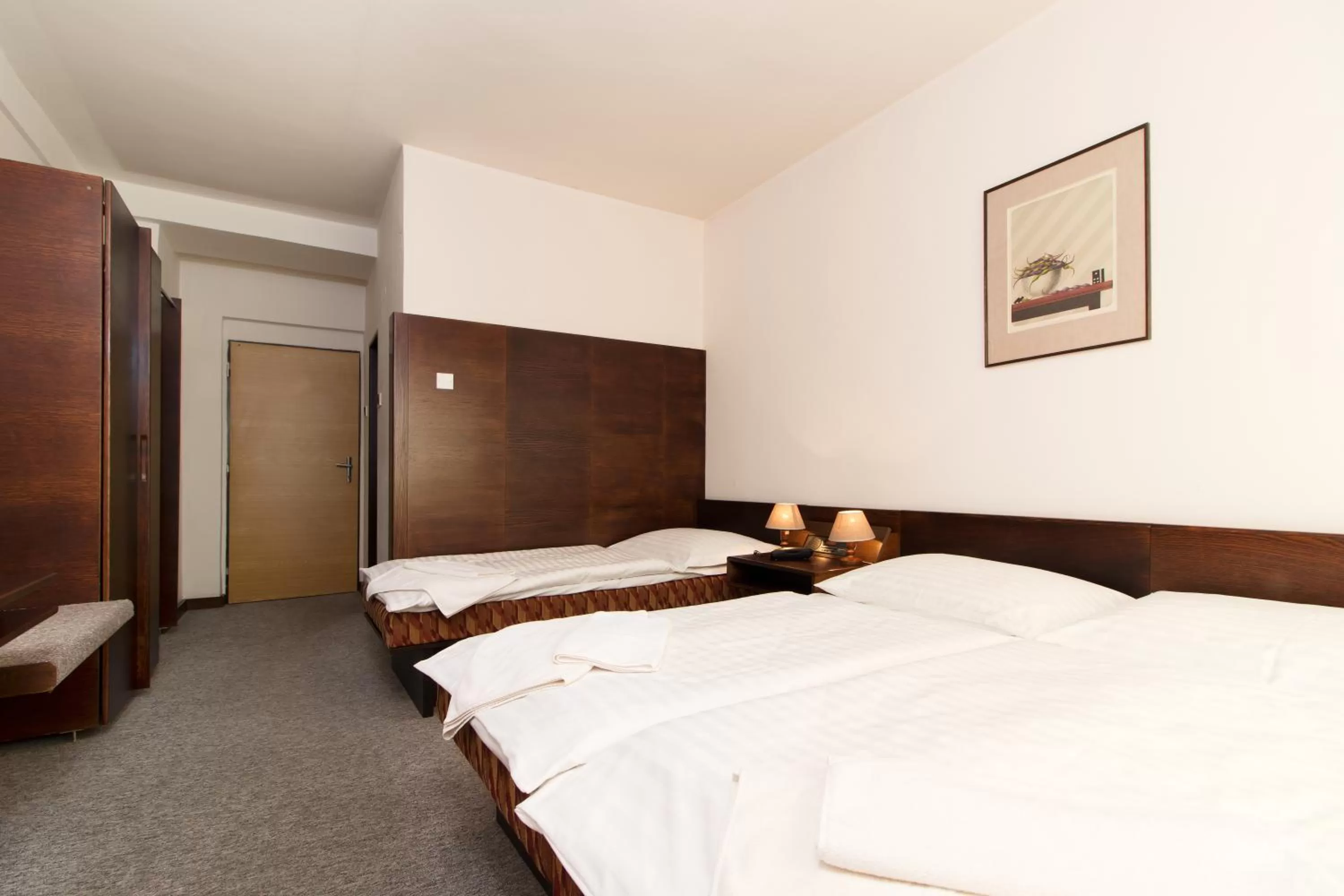 Bed in Hotel Merkur - Jablonec nad Nisou