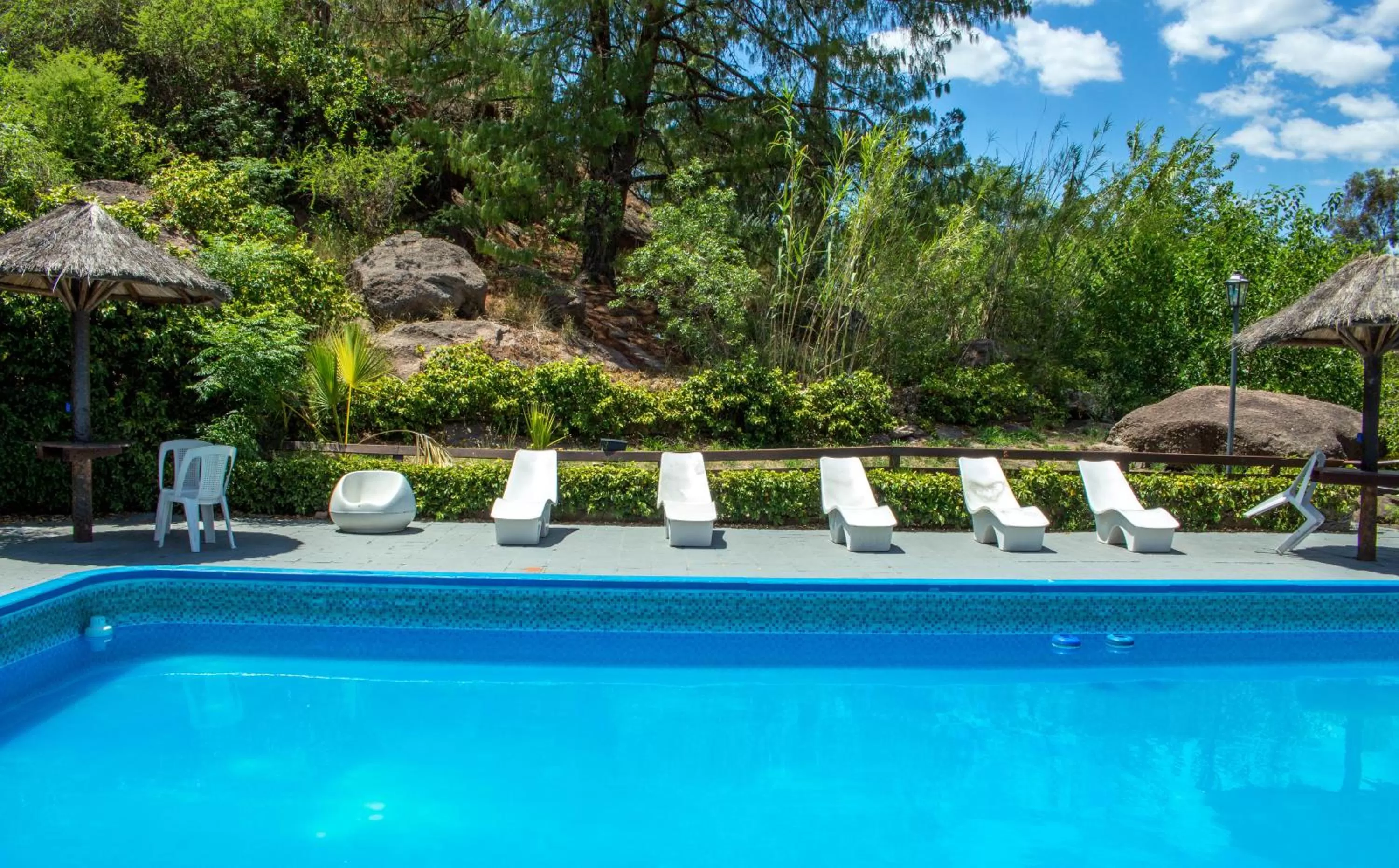 Natural landscape, Swimming Pool in Capri Hotel y Cabañas by CPH