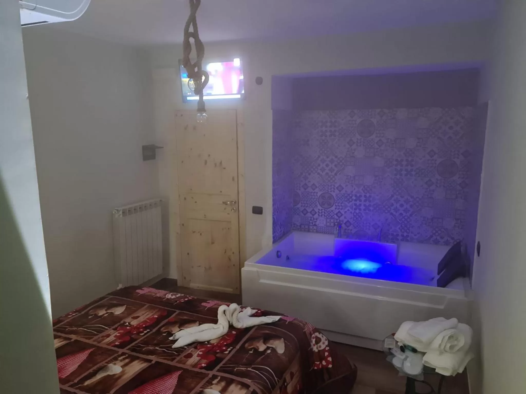 Bathroom in Hotel Sirio