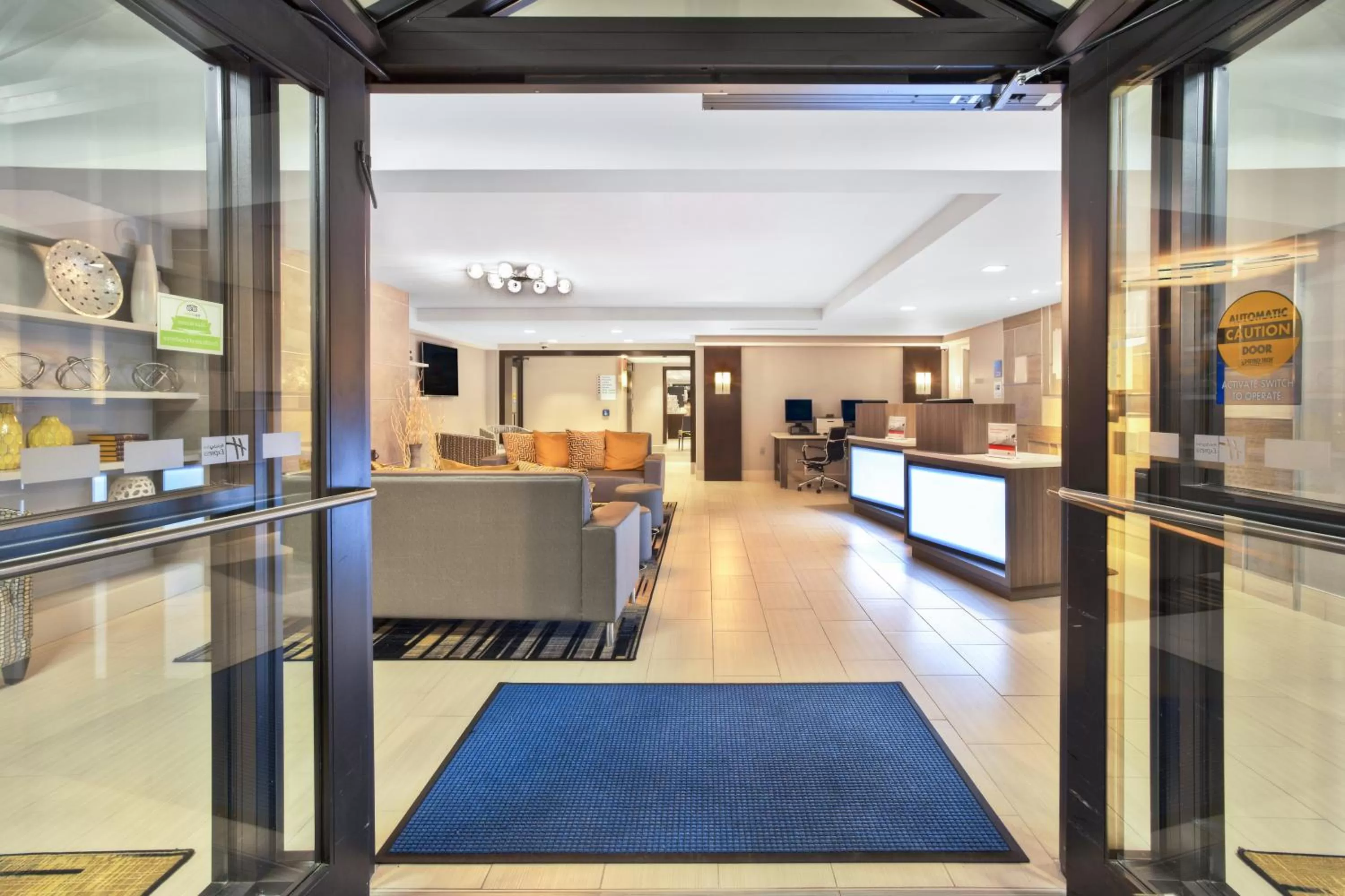 Property building in Holiday Inn Express Boston-Waltham by IHG