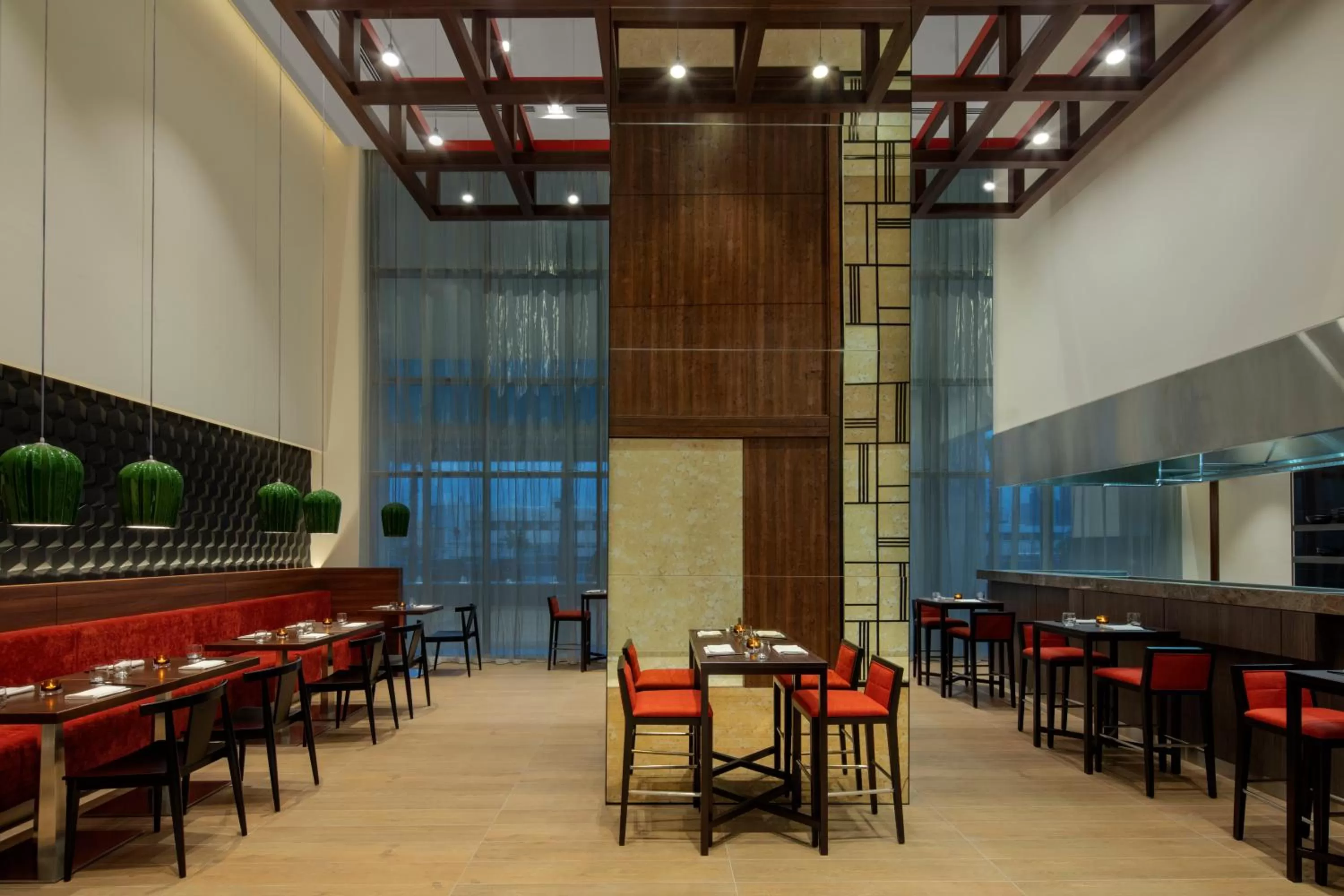 Restaurant/places to eat in Hyatt Place Dubai Jumeirah Residences