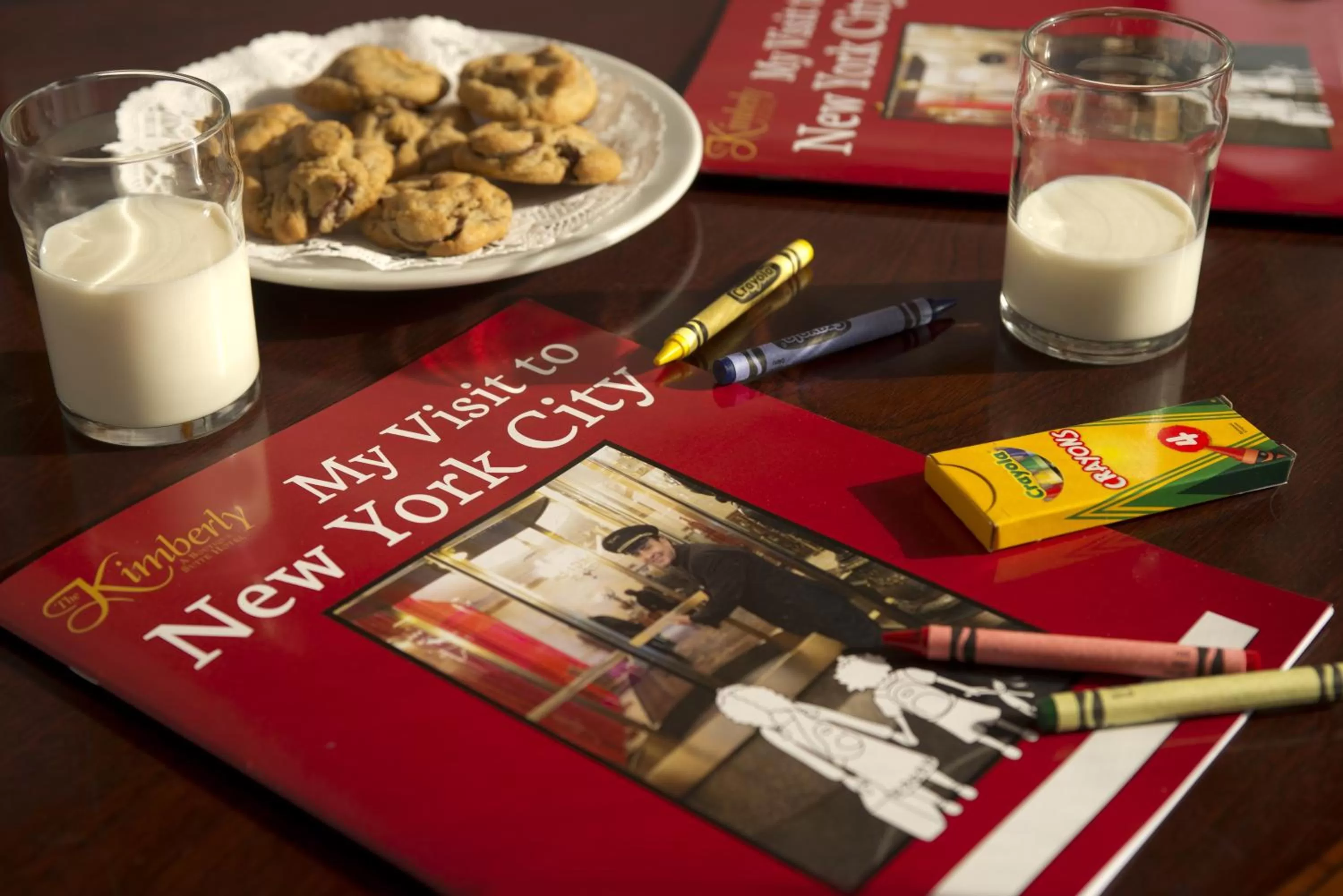 Coffee/tea facilities in The Kimberly Hotel