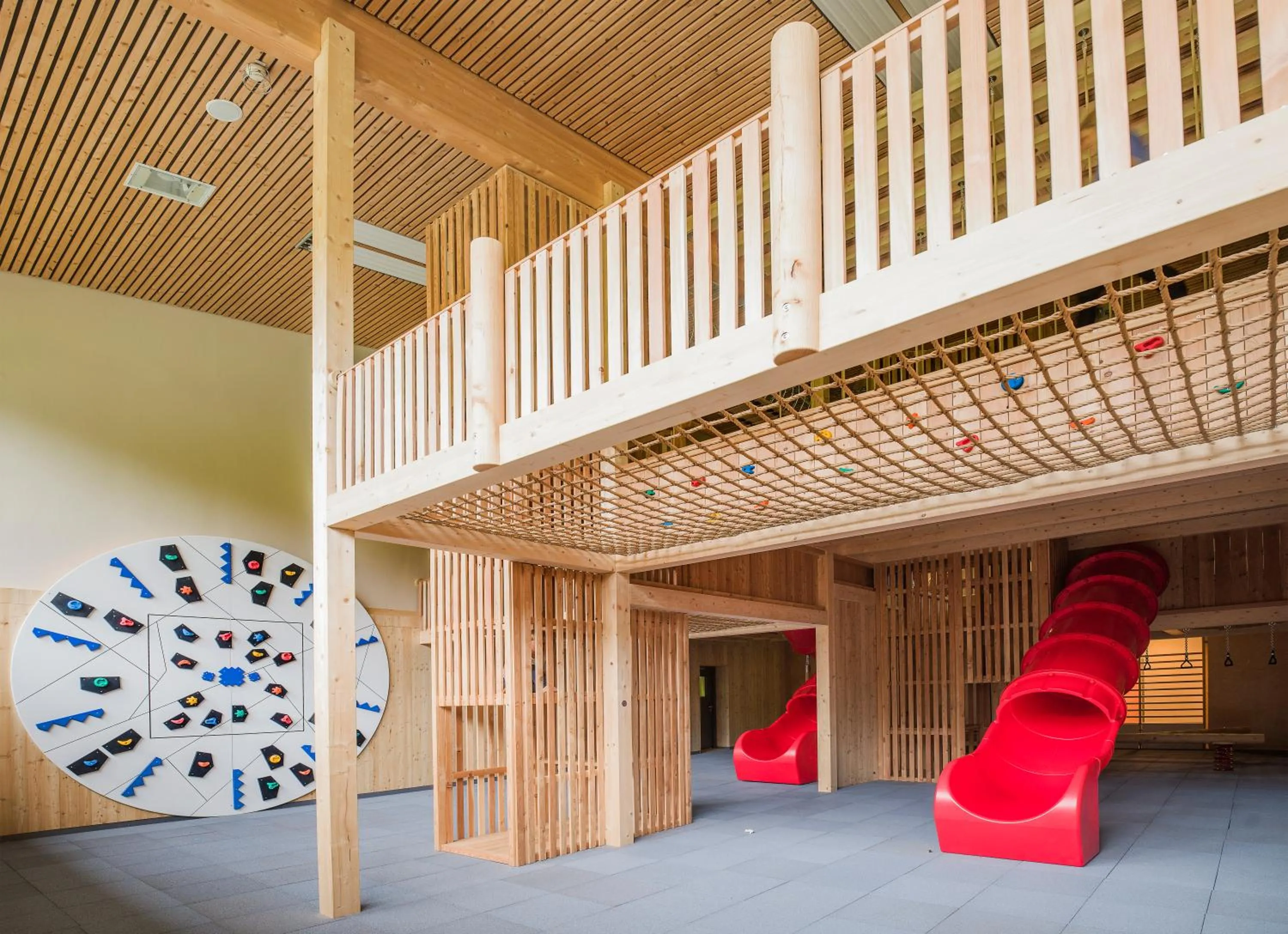 Children play ground in JUFA Hotel Wipptal