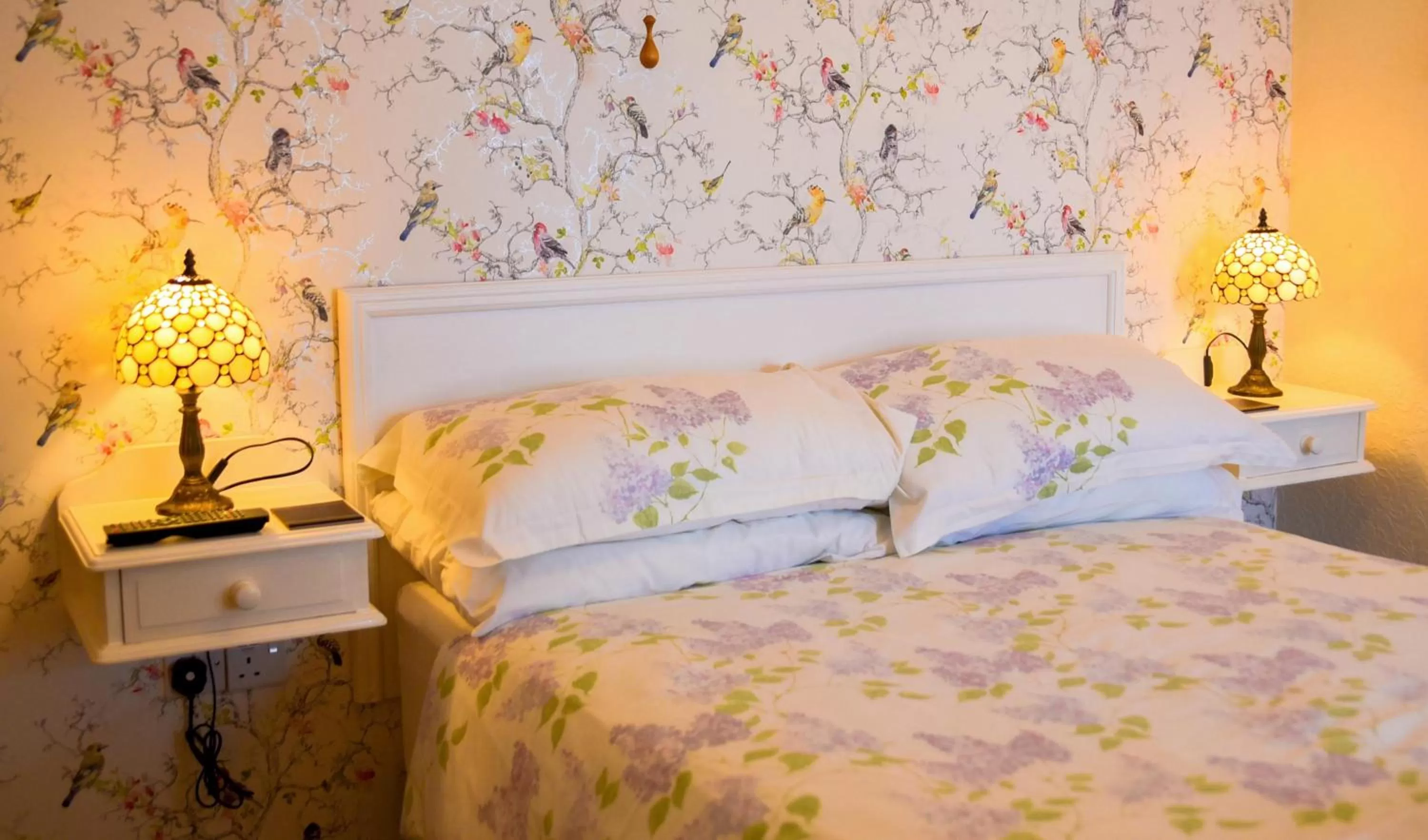 Bed in Grange Bank House