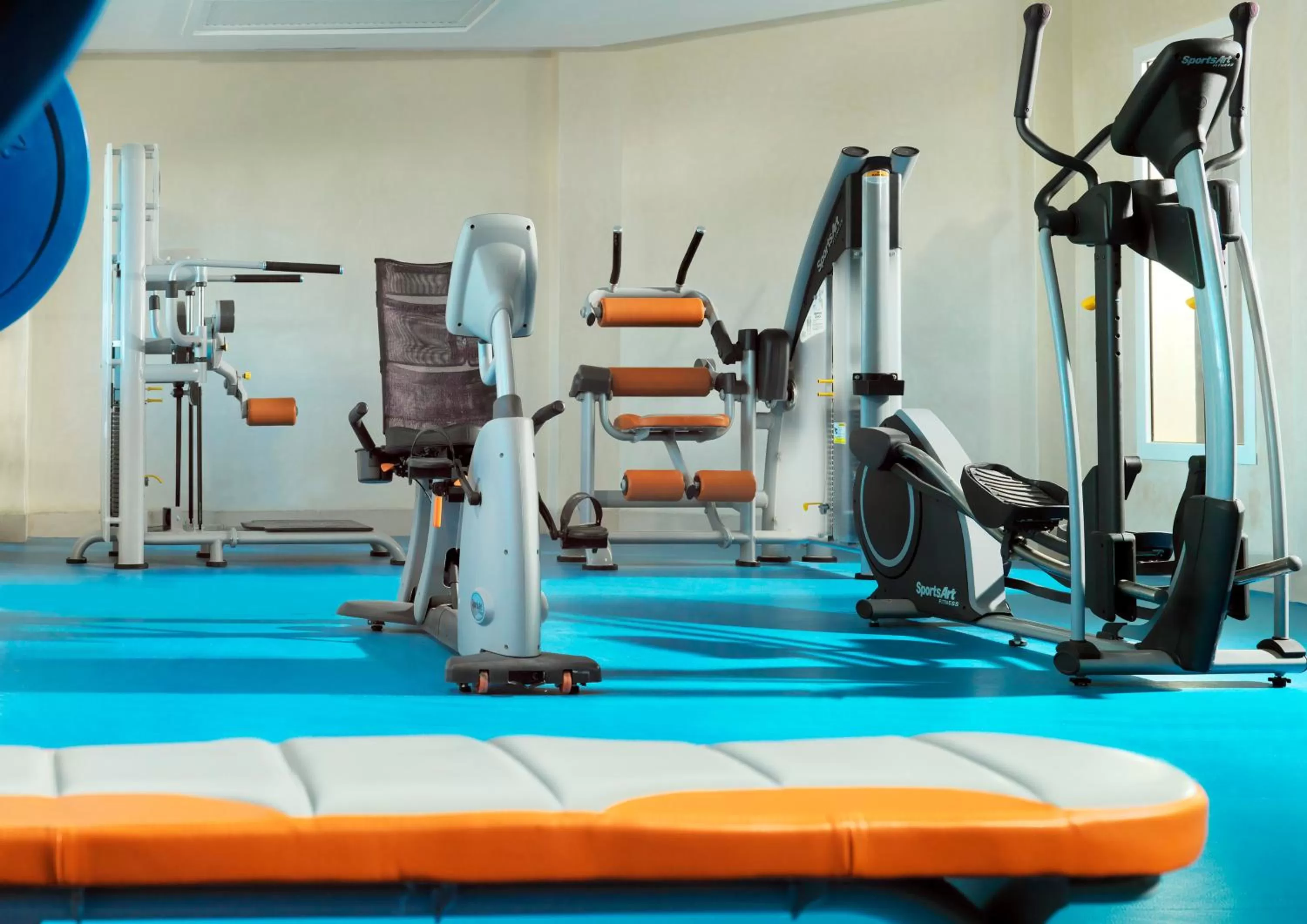 Fitness centre/facilities in Iberostar Selection Royal El Mansour