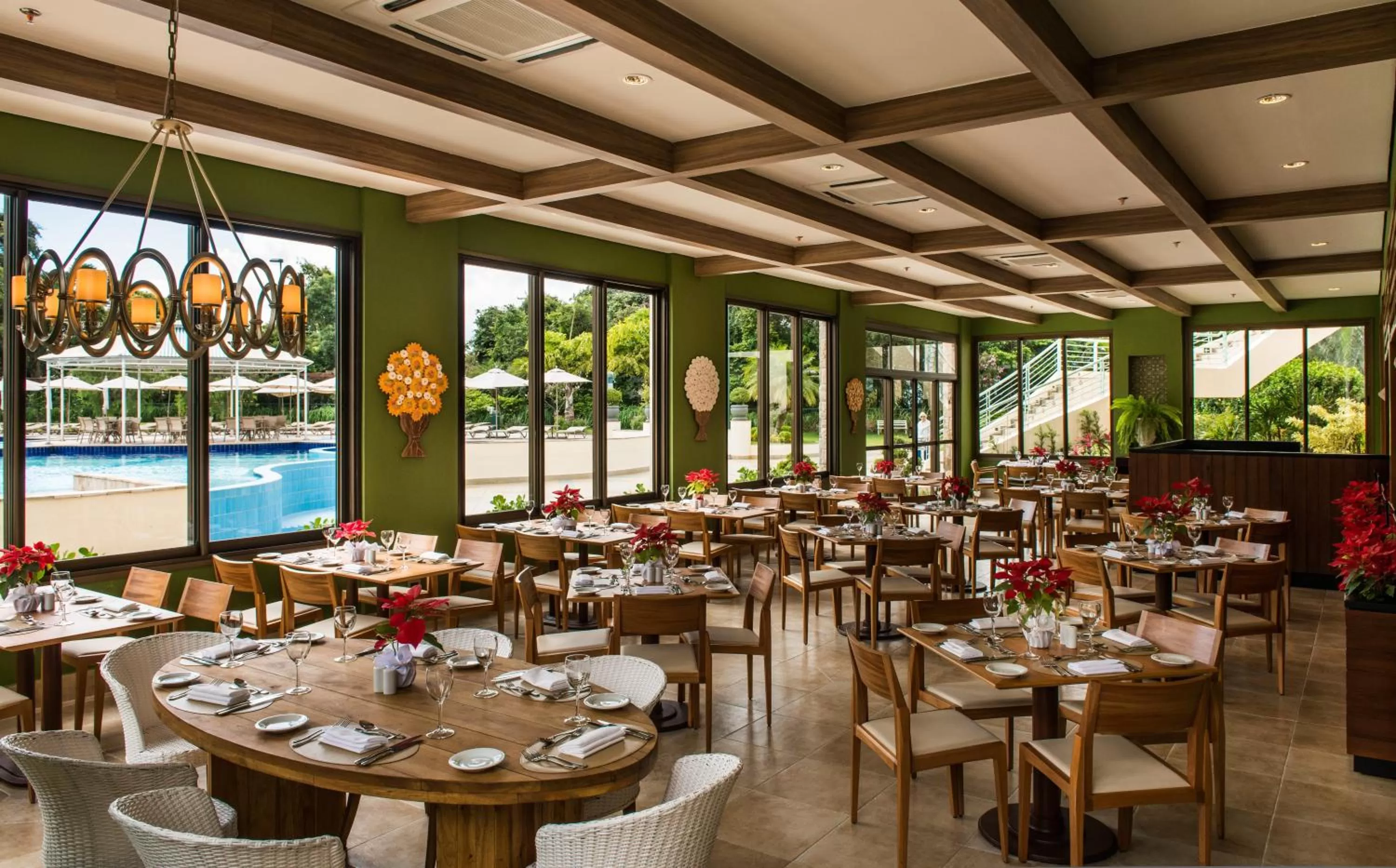 Restaurant/places to eat in Bourbon Resort Atibaia