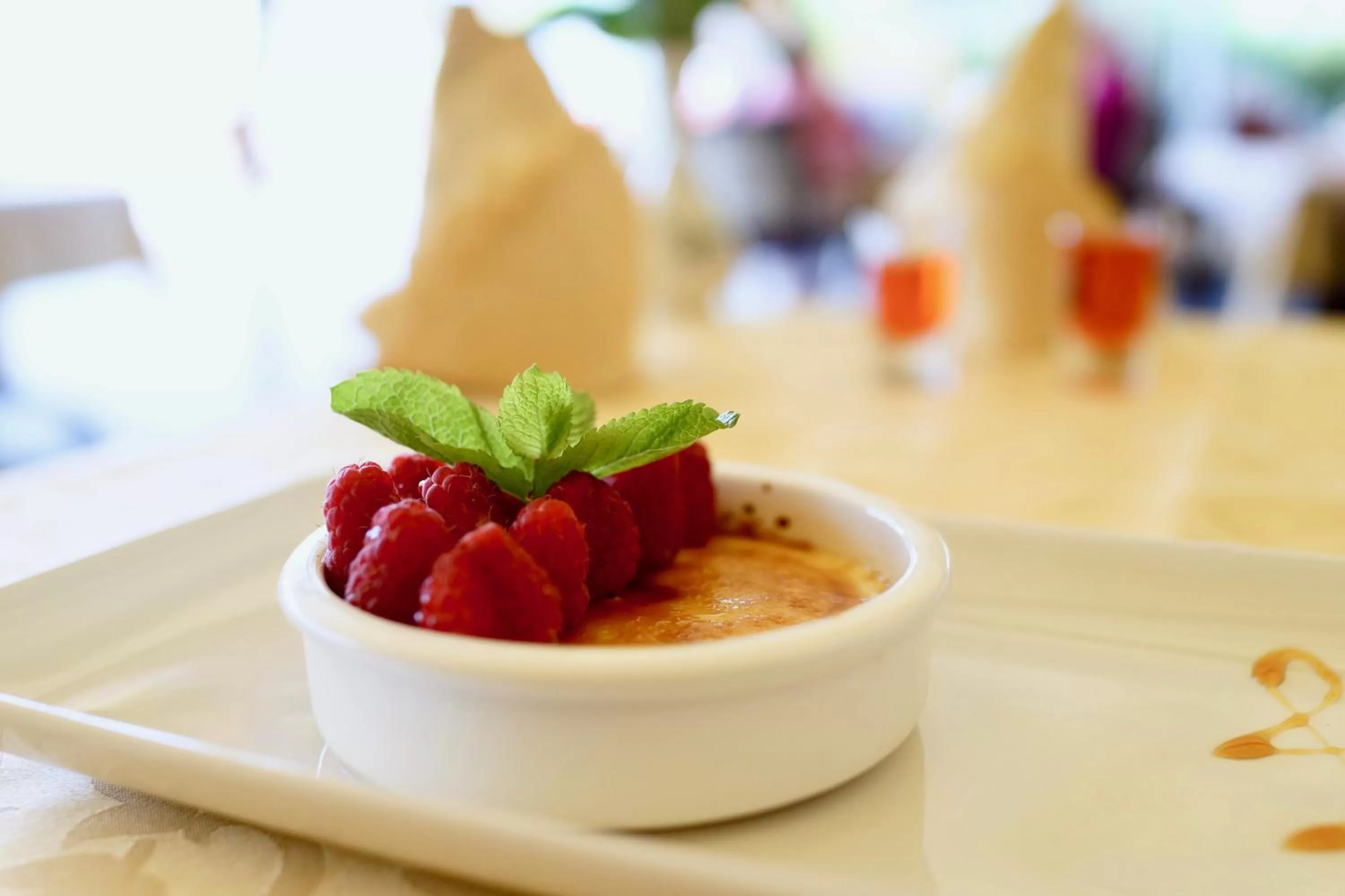 Food in Hotel Victoria