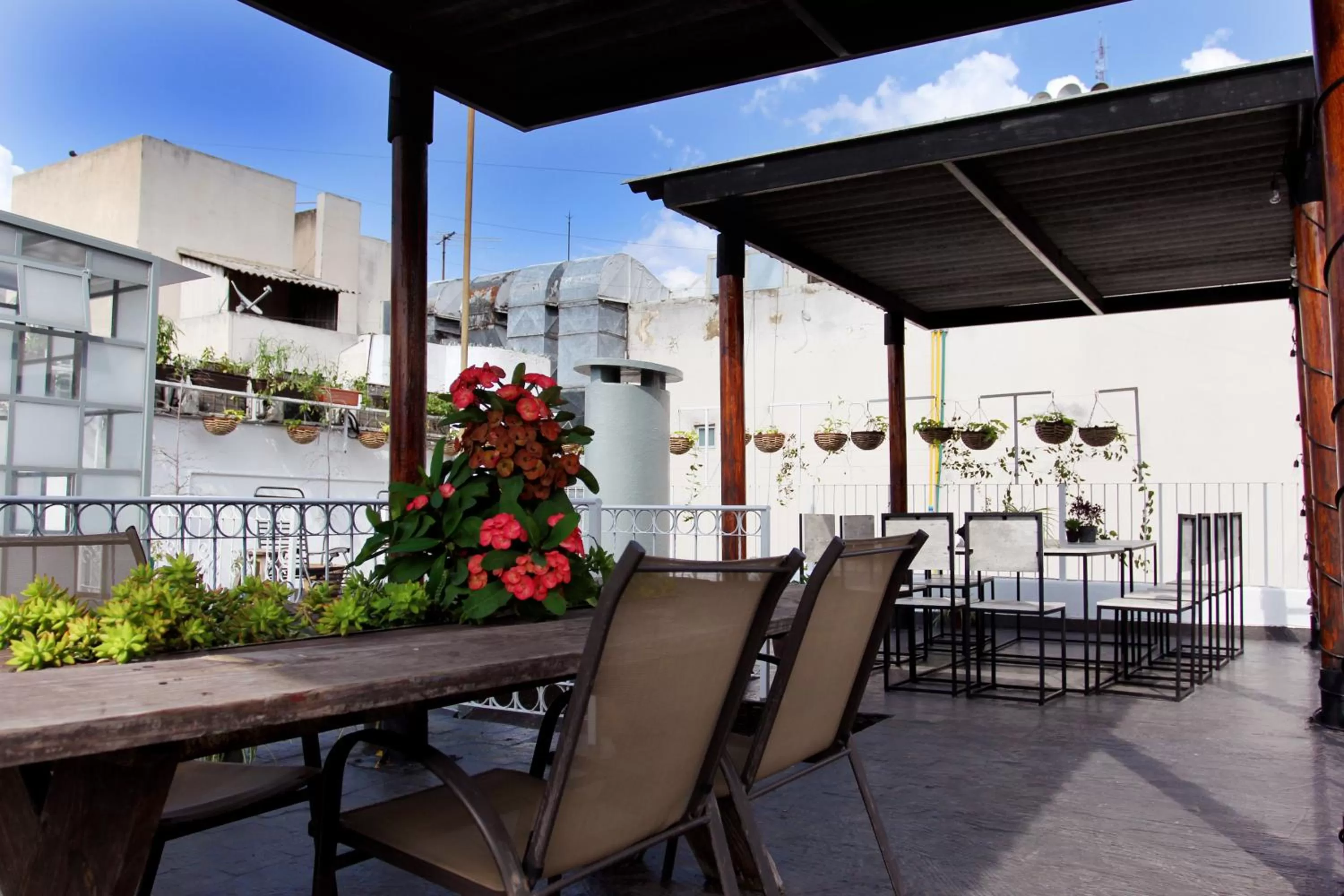 Balcony/Terrace in VL Hotel Boutique Consulado Chapu Guadalajara
