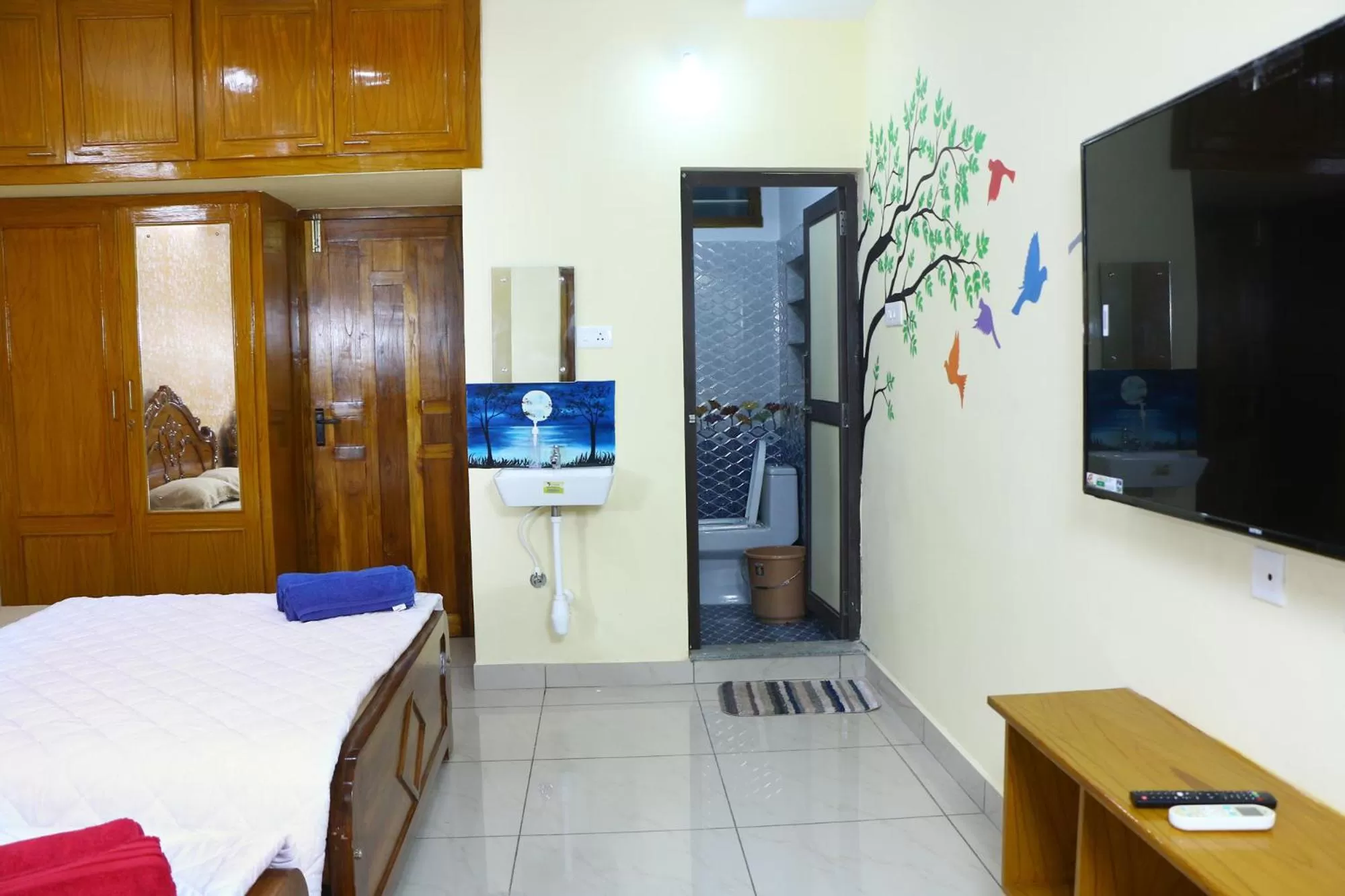 View (from property/room), TV/Entertainment Center in Bluetique Beach House