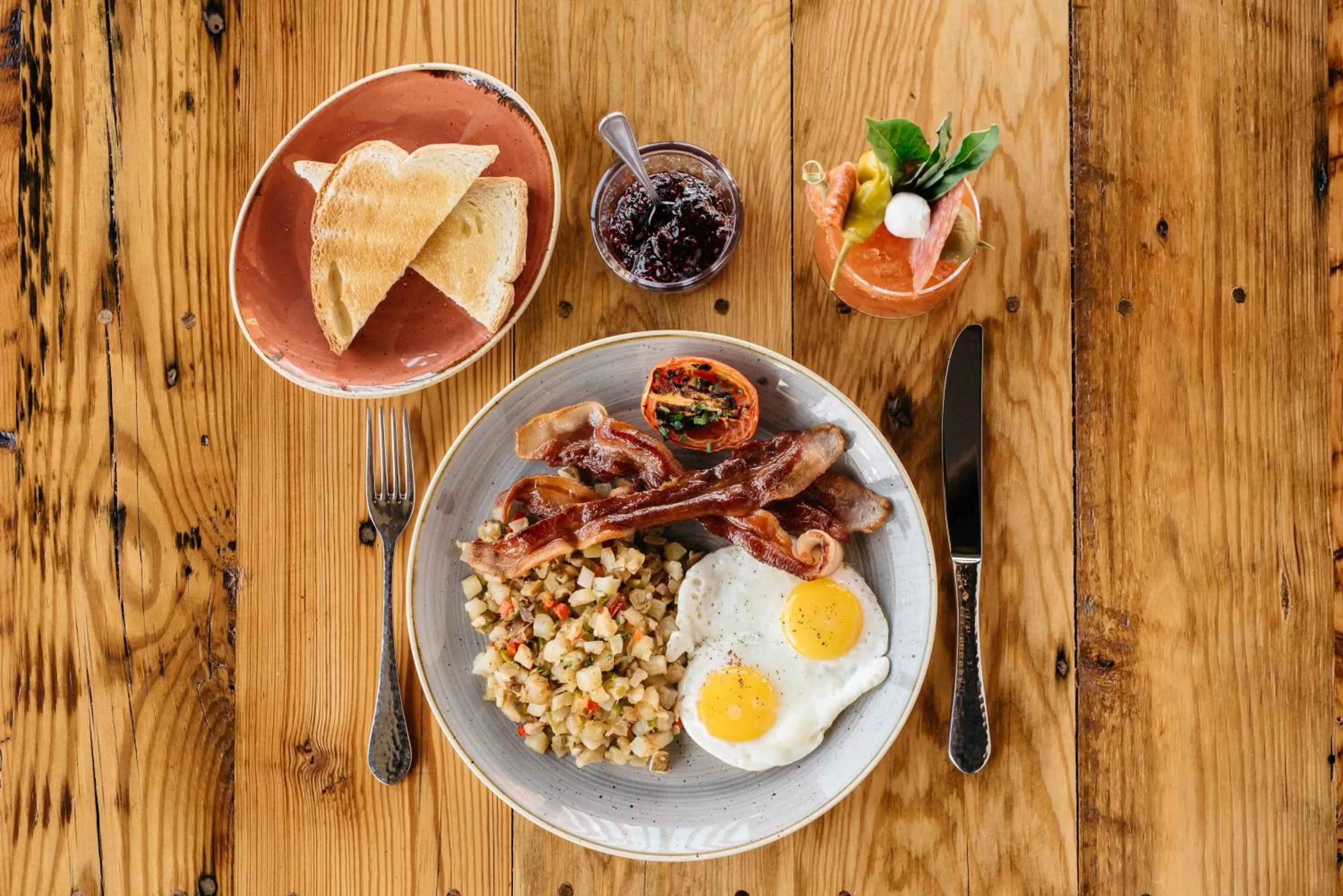 Breakfast in Park City Peaks