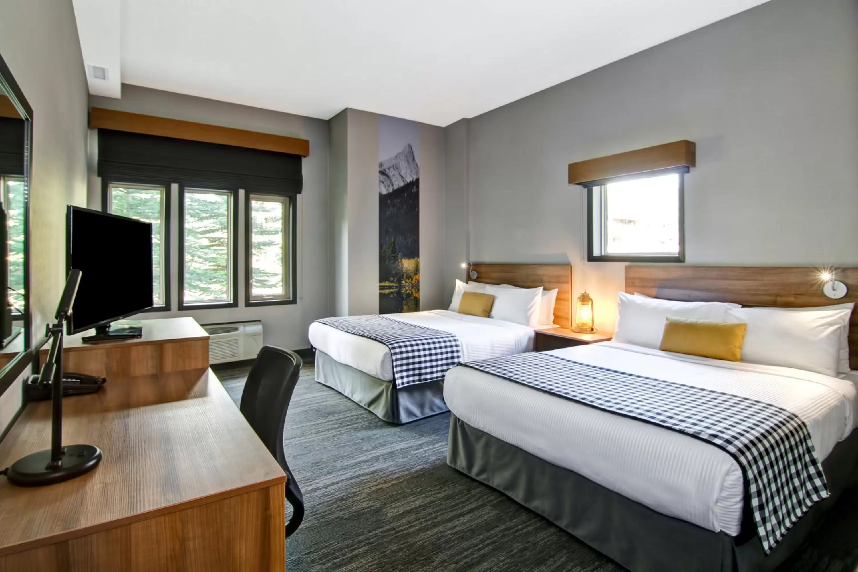 Bedroom, Bed in Canalta Lodge