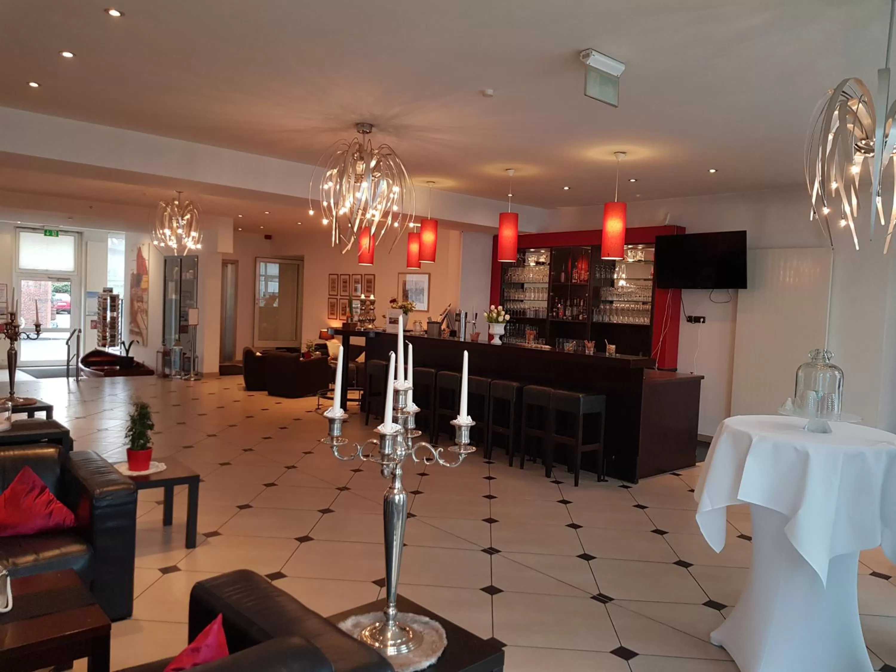 Lounge or bar in Faldernpoort