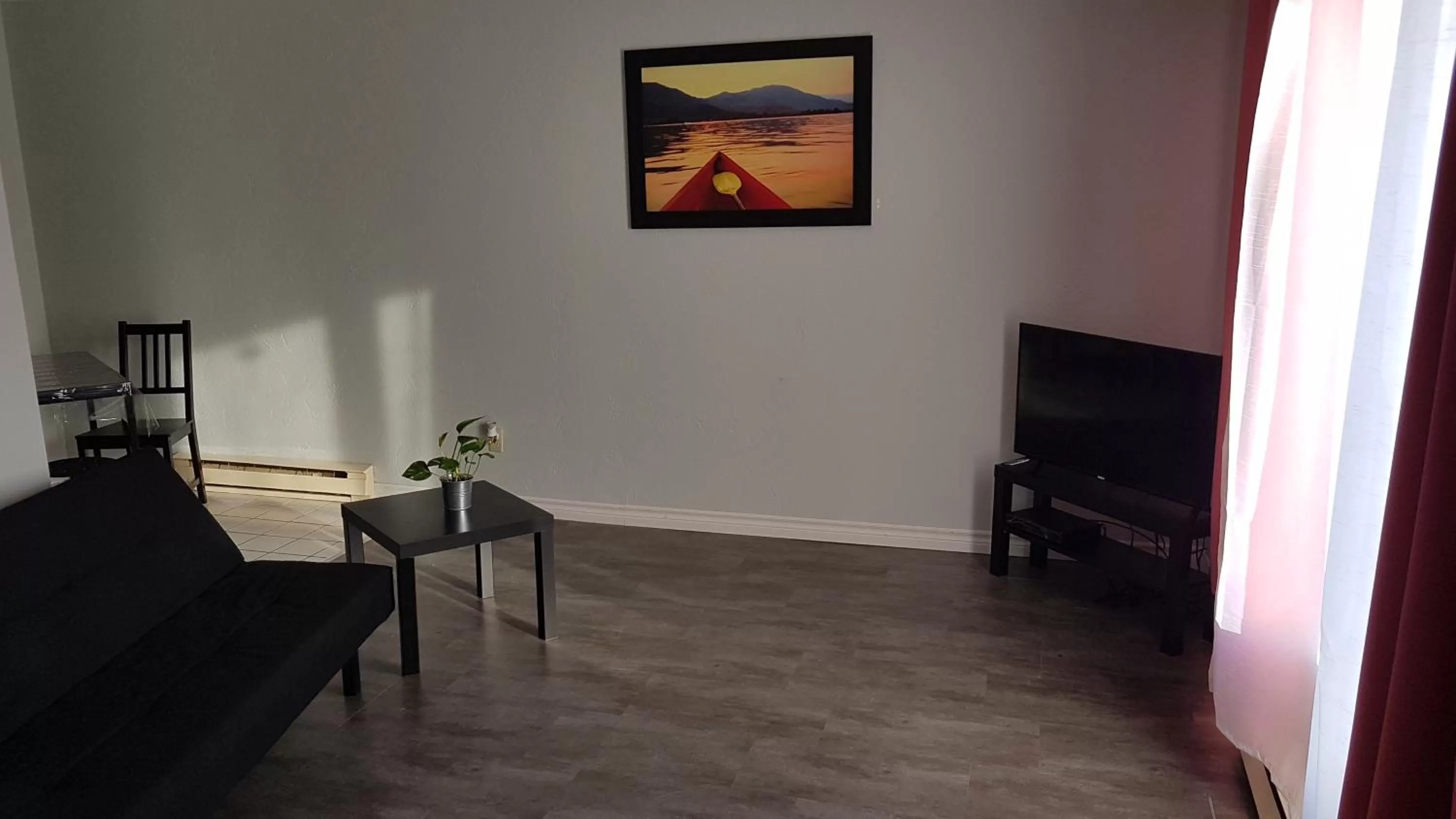 Living room in Executive Suites