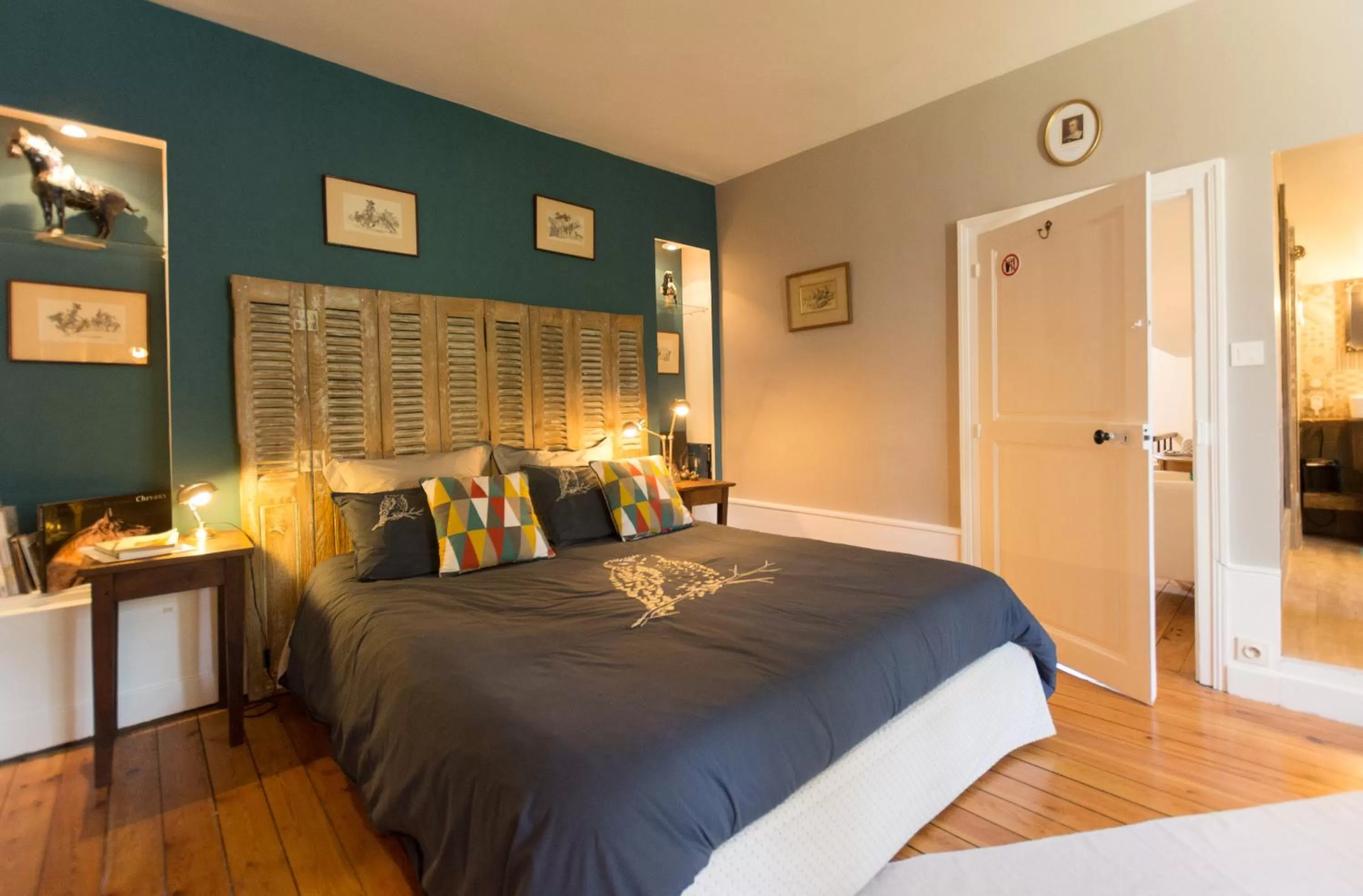 Bed in La Barillerie