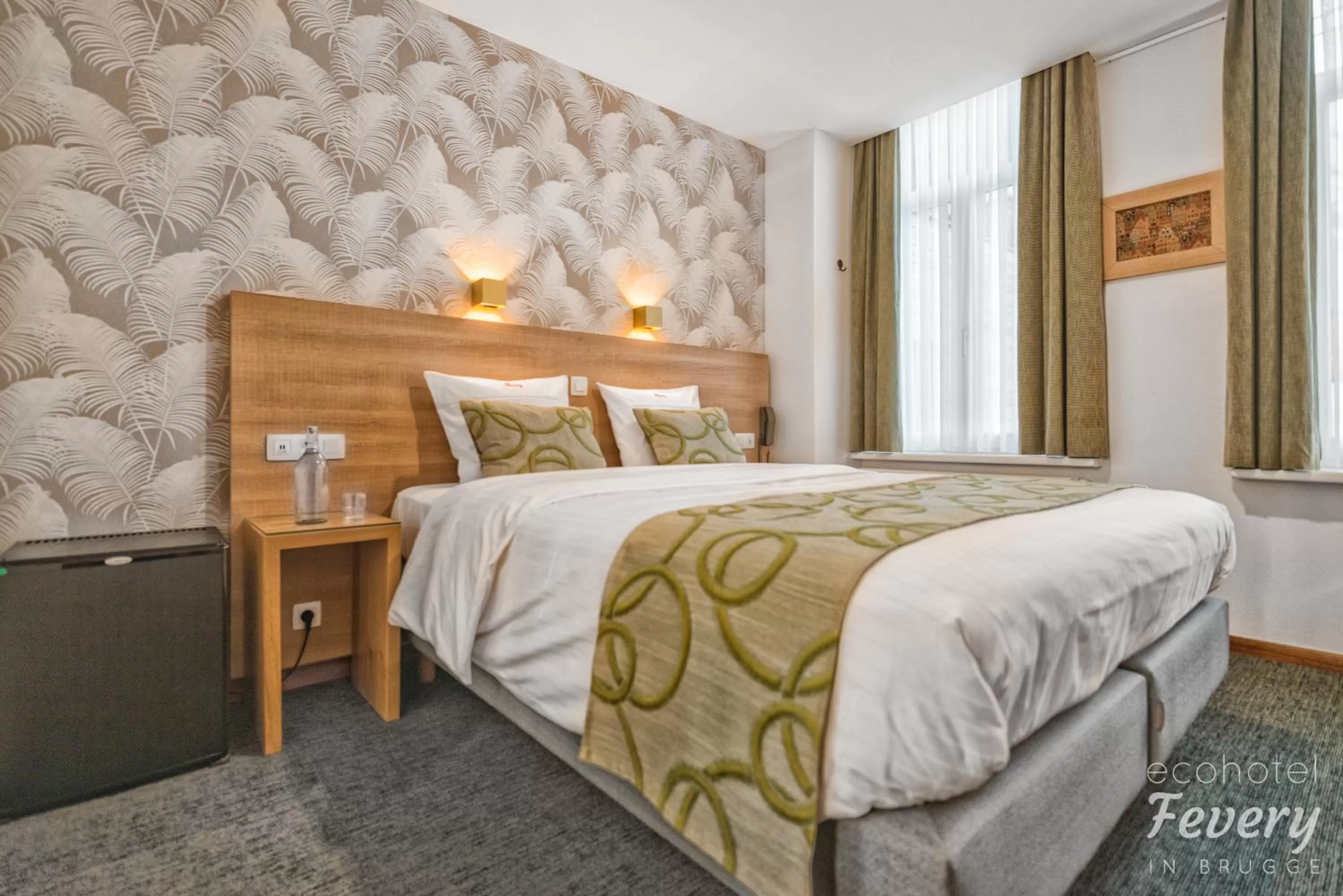 Bedroom, Bed in Hotel Fevery