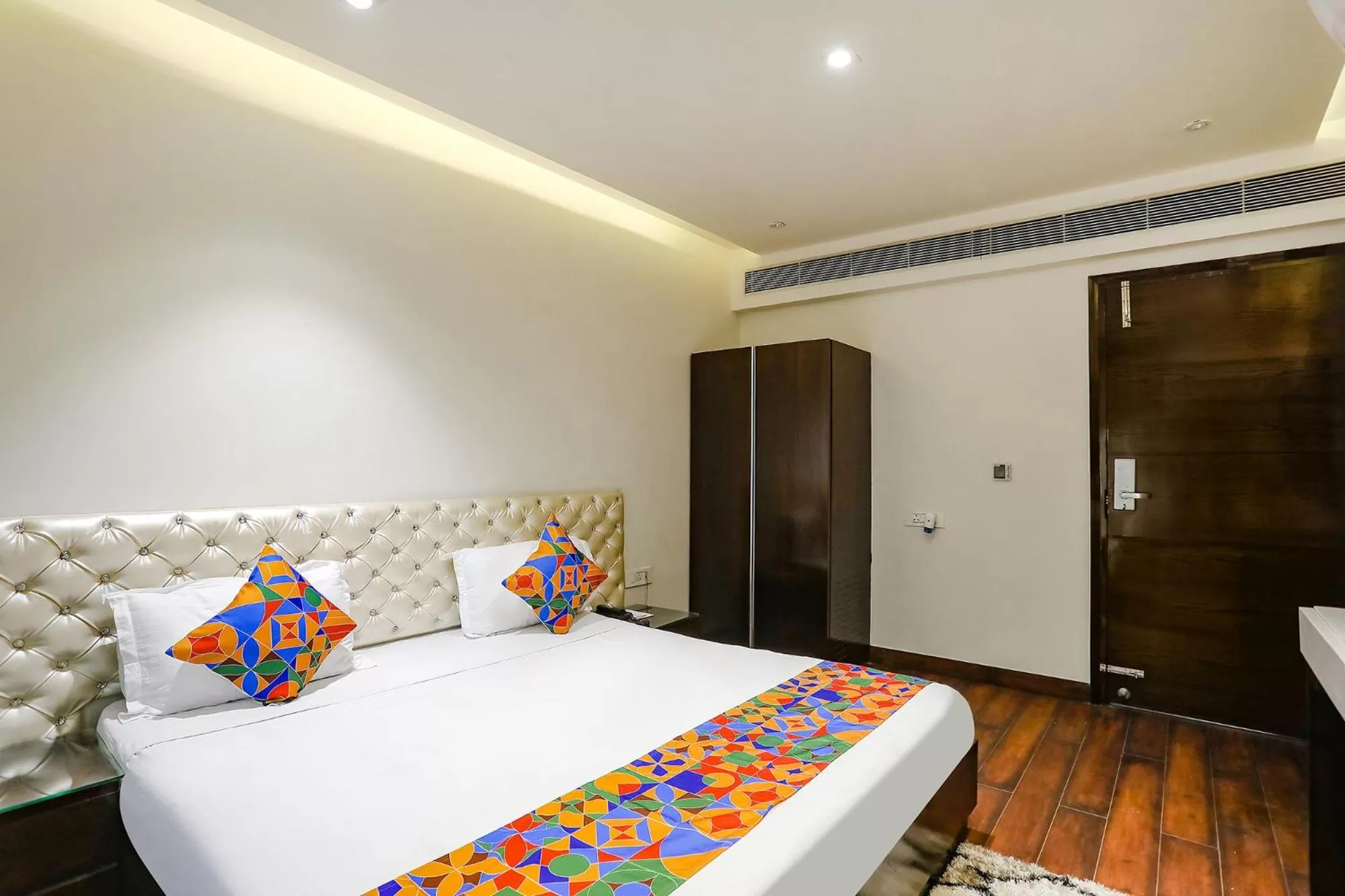 Photo of the whole room, Bed in FabHotel Grand Stay