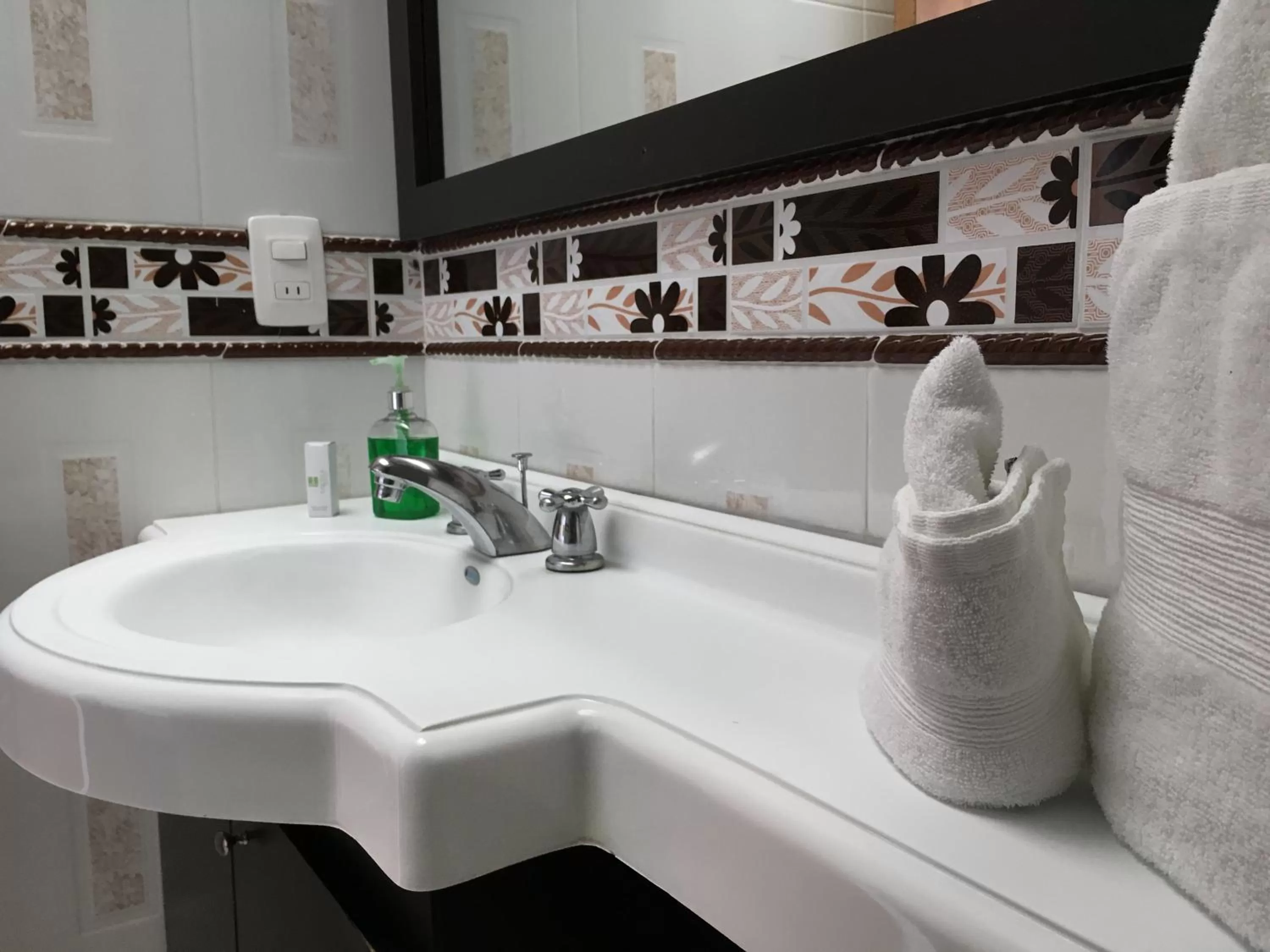 Bathroom in Hotel Regine's Manizales