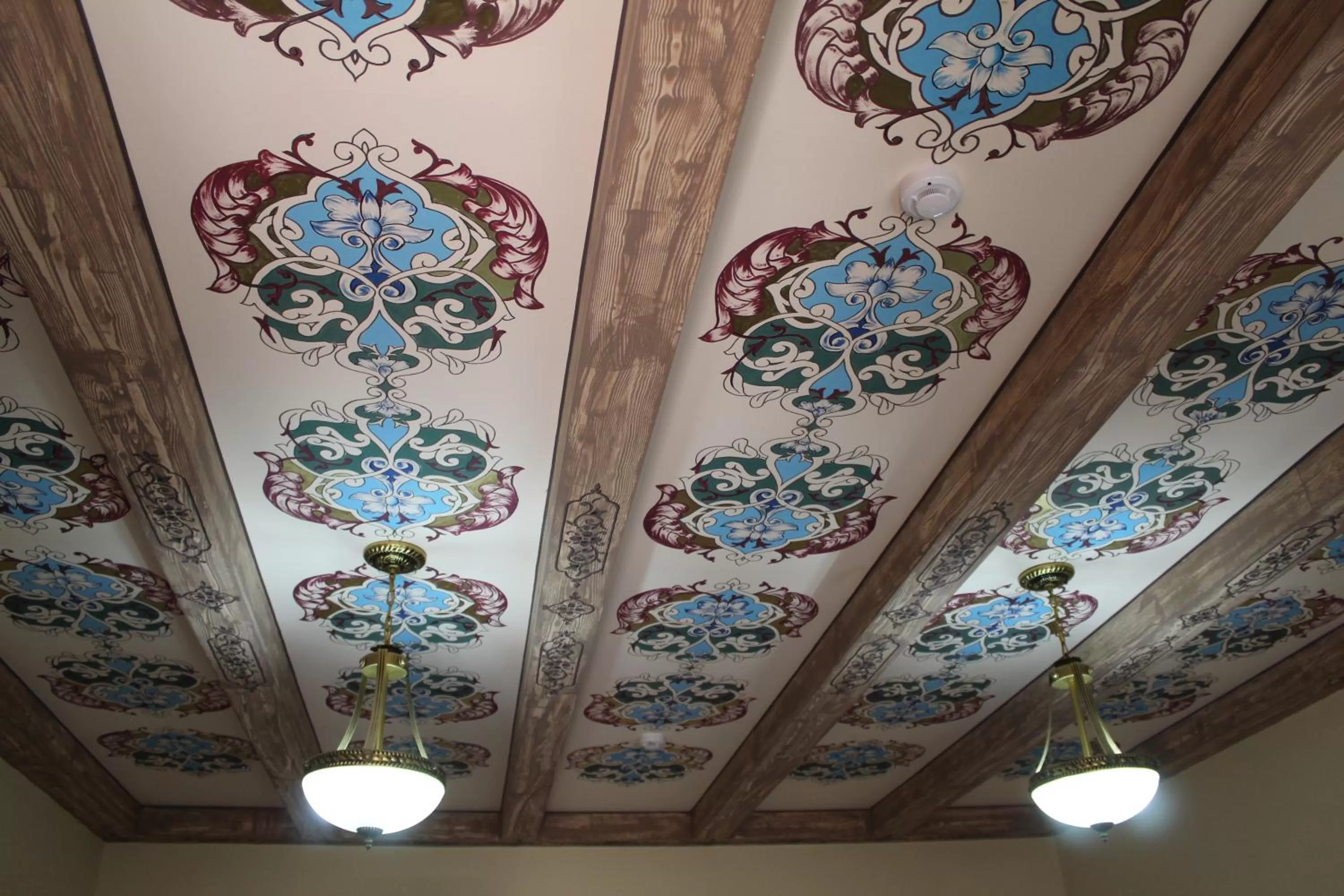 Photo of the whole room in Mevlana Hotel