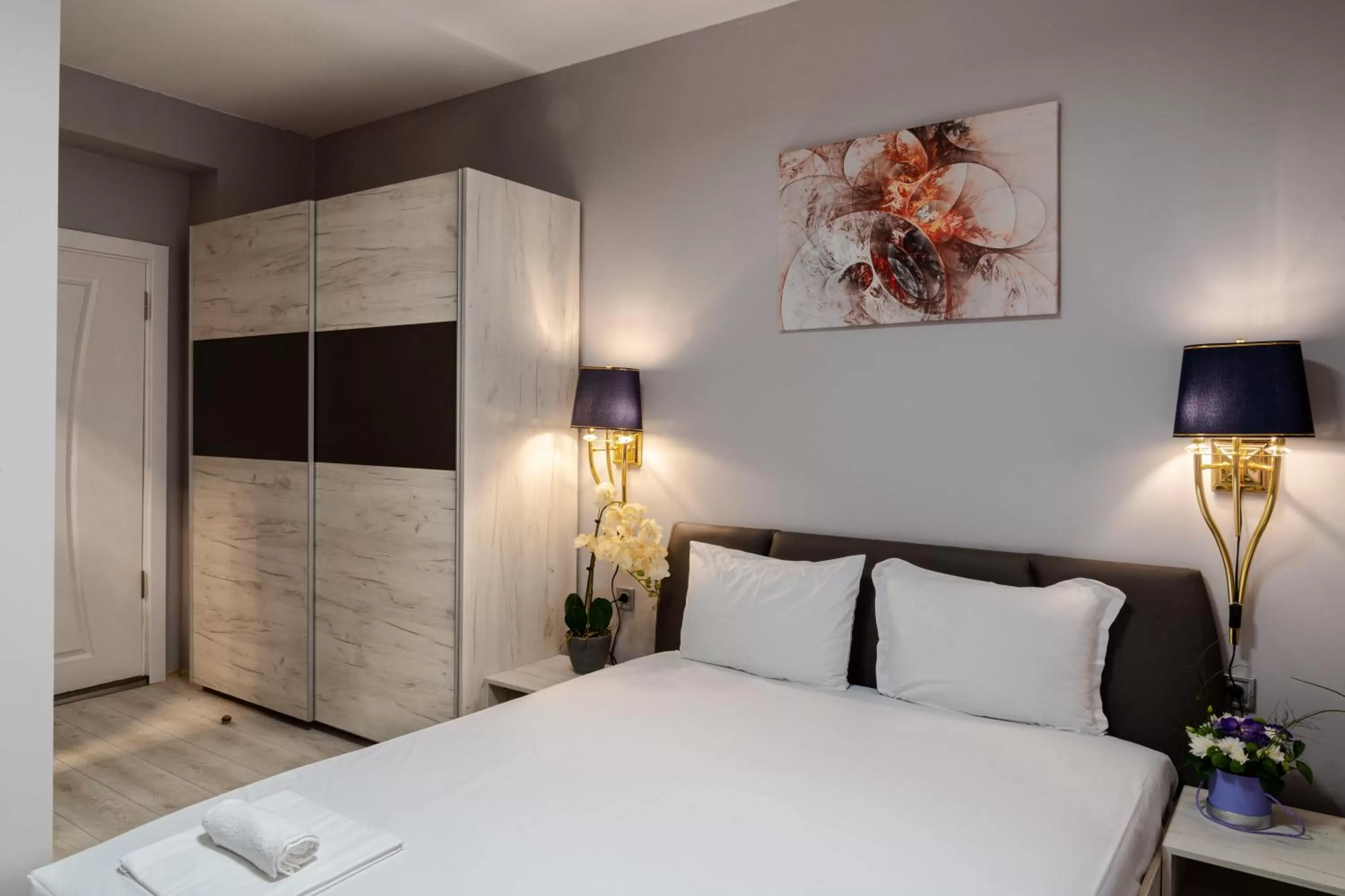 Bed in Cappo Aparthotel