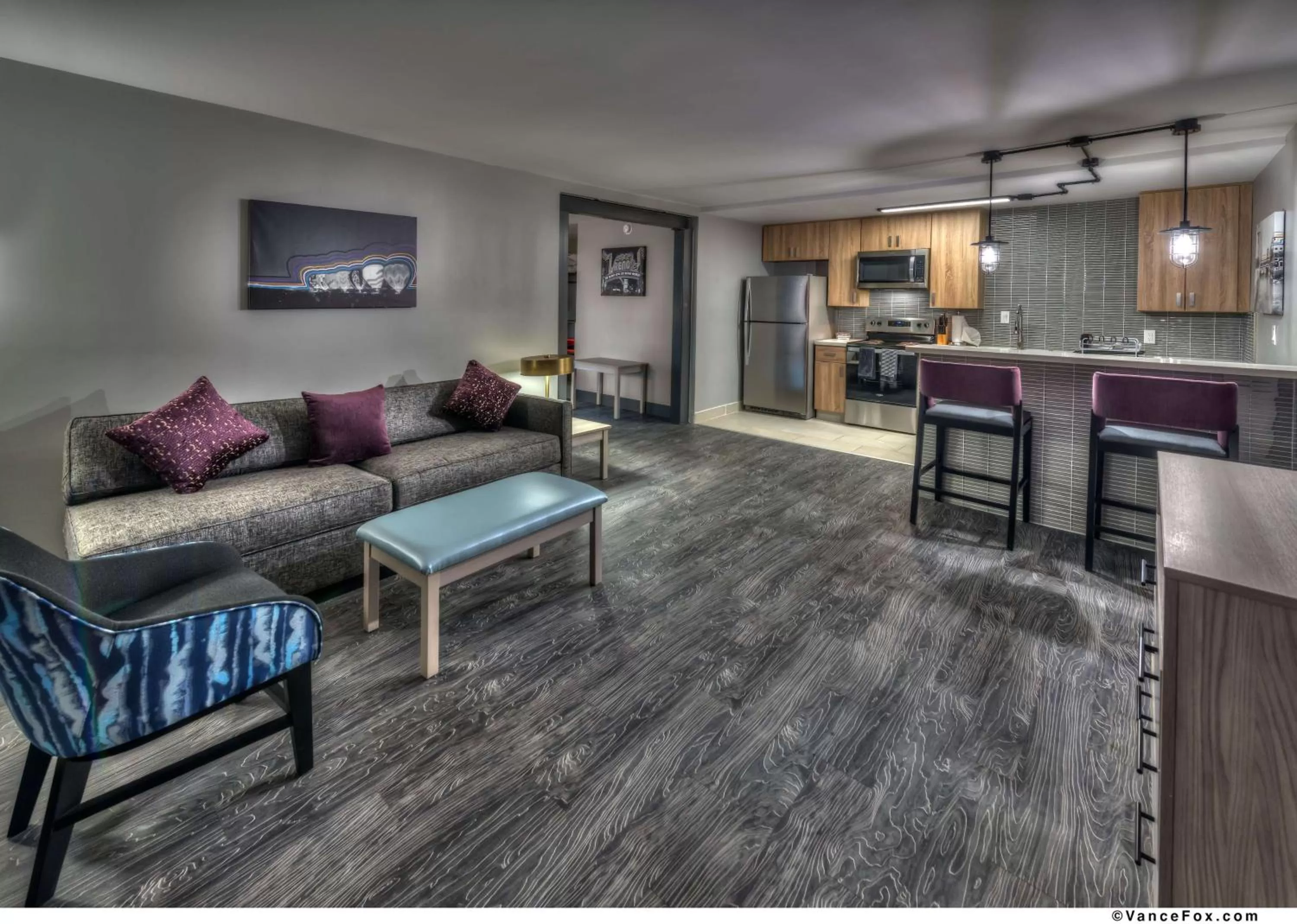 King Suite with Sofa Bed - Non-Smoking in Aiden by Best Western at South Reno