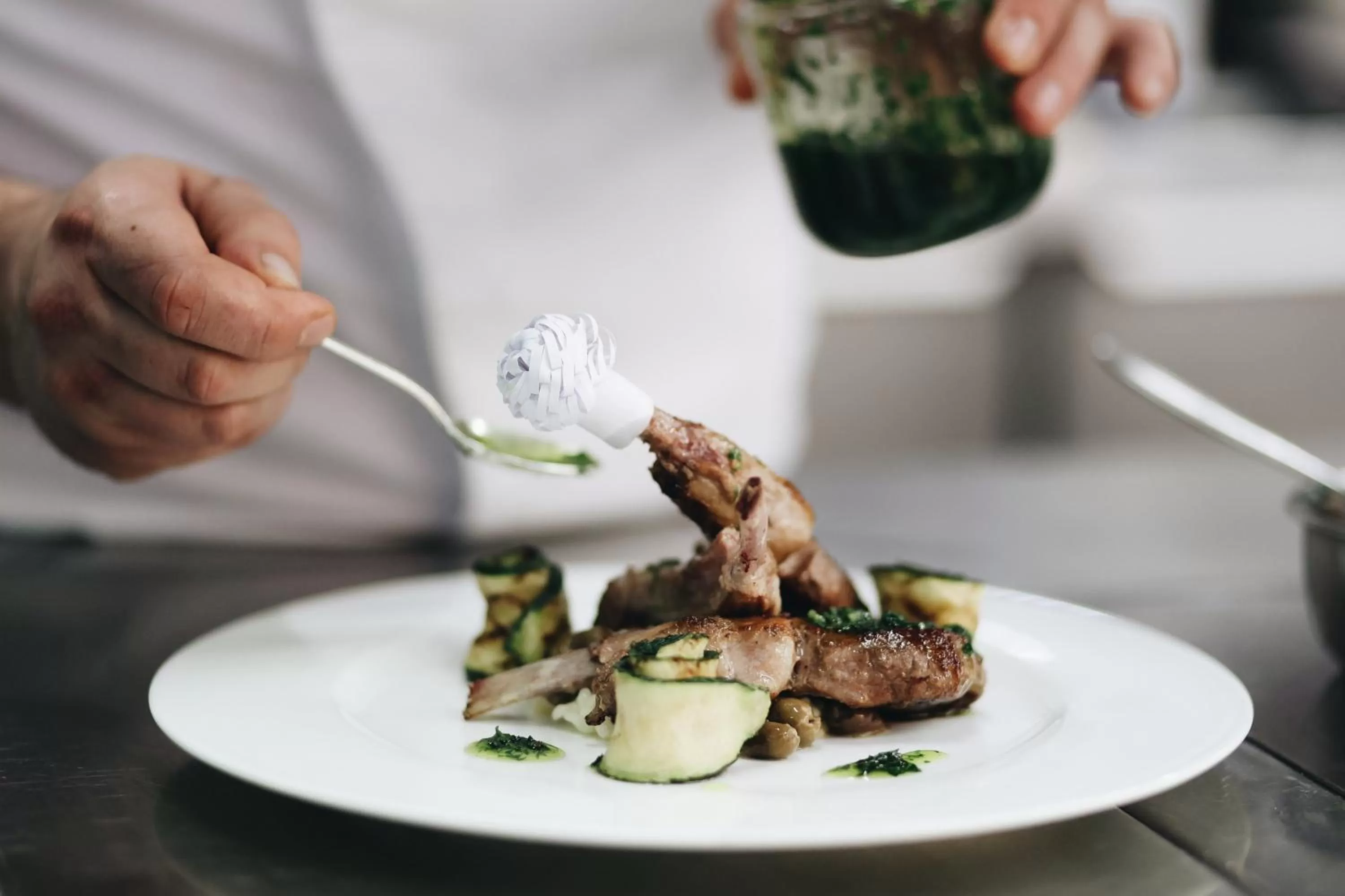 Buffet breakfast in Hotel Steinbock Pontresina