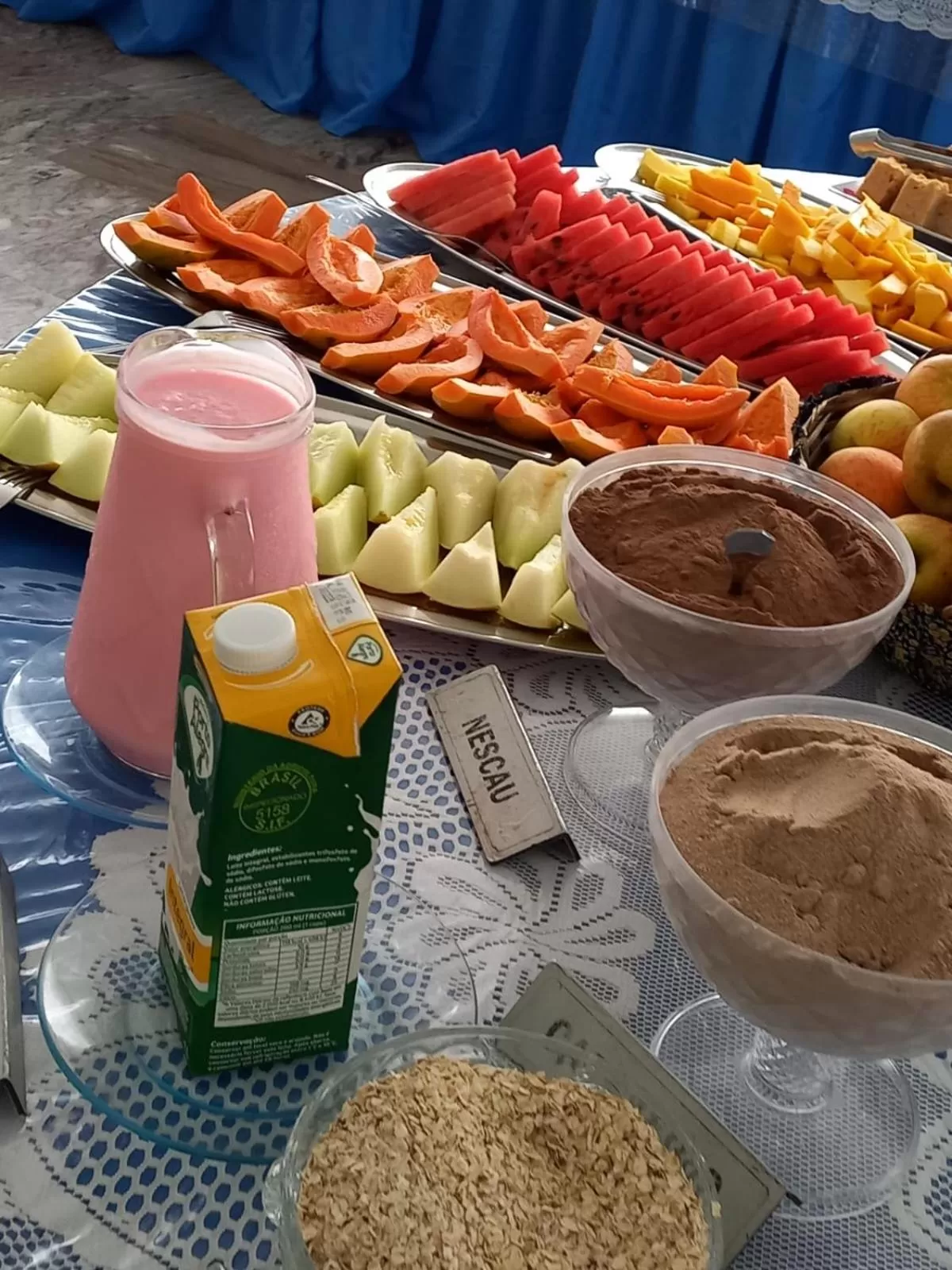 Breakfast in Hotur Hotel